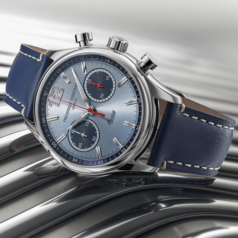 Frederique Constant Vintage Rally Healey Chronograph FC-397HLBN5B6