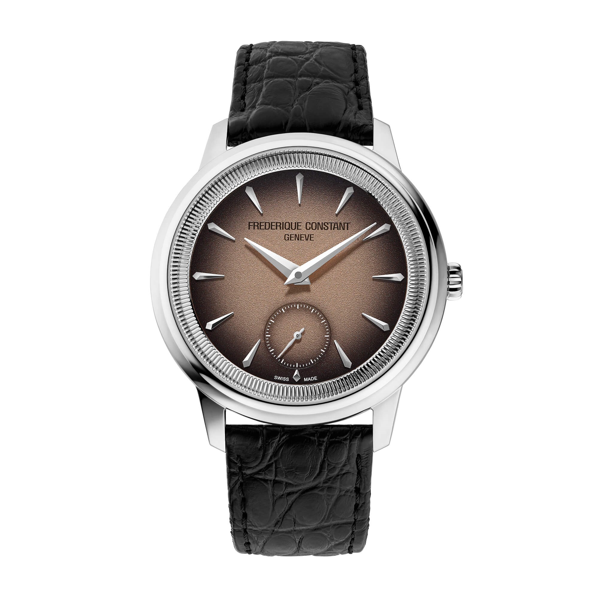 Frederique Constant Classic Moneta Handwinding FC-435BBL3S6 Erkek Kol Saati