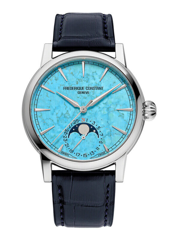 Frederique Constant Manufacture Moonphase FC-716TU3H6 Limited Edition Erkek Kol Saati