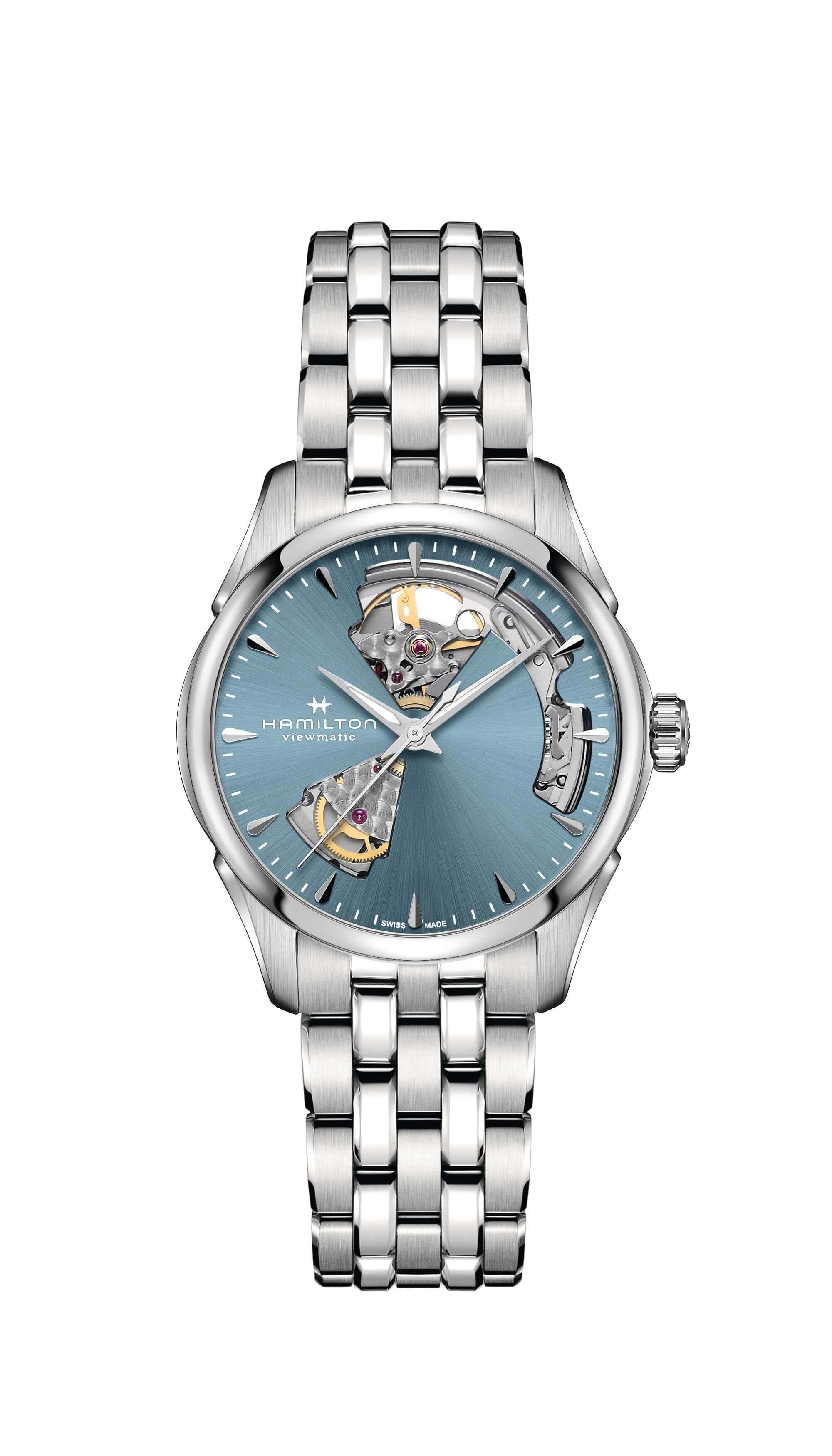 Hamilton Jazzmaster Open Heart  H32215140  Kadın Kol Saati