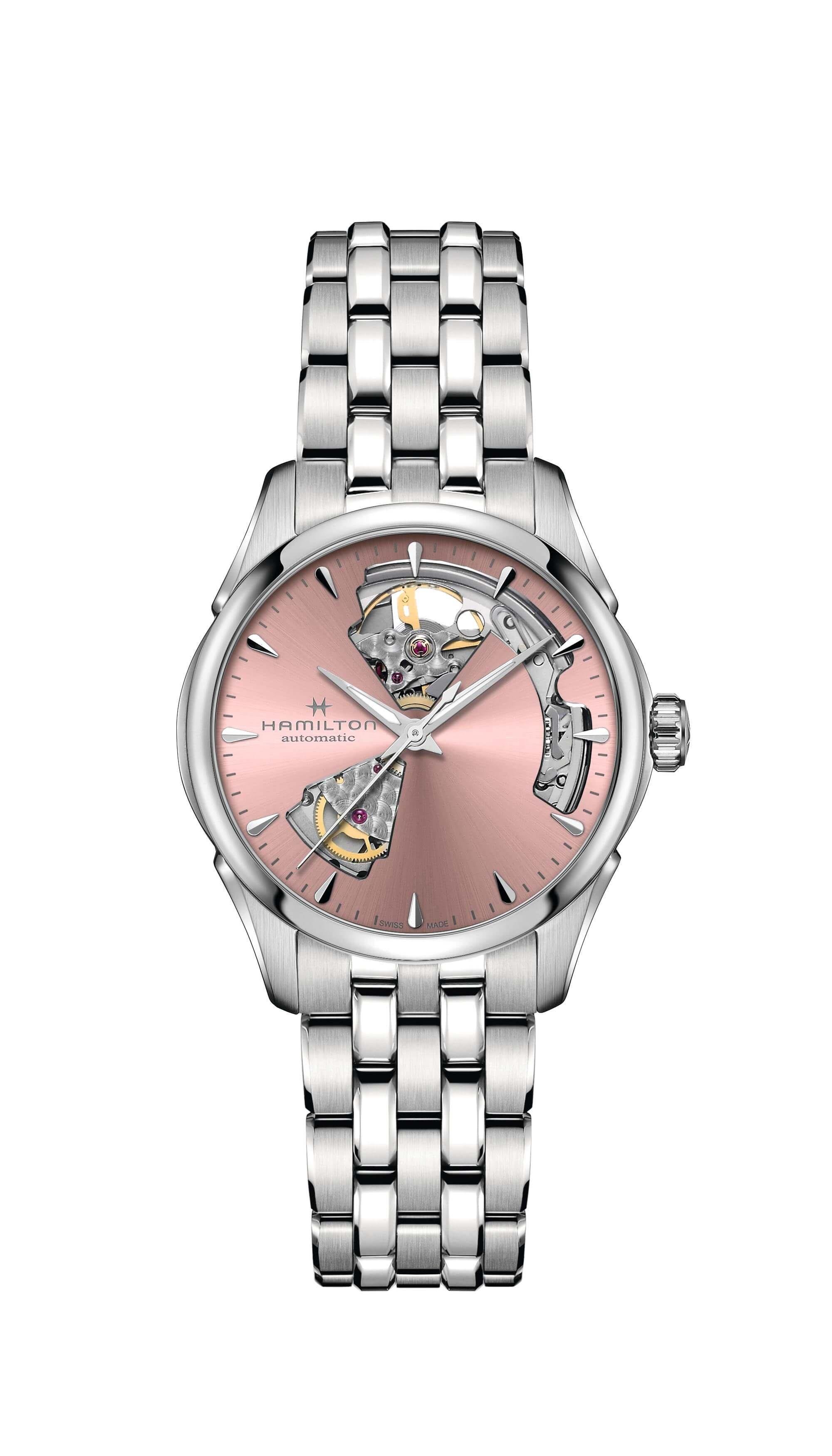 Hamilton Jazzmaster Open Heart  H32215170 Kadın Kol Saati