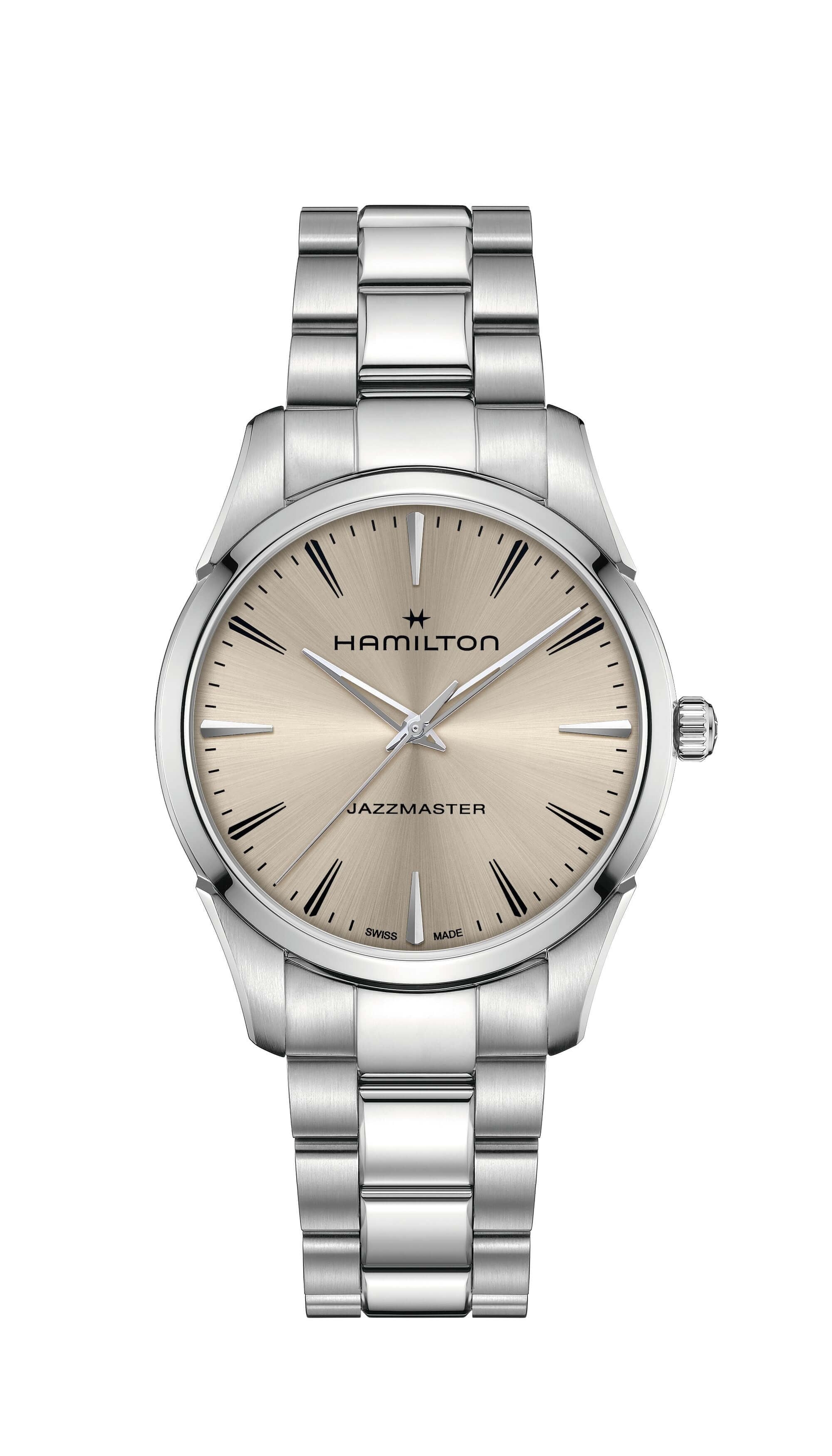 Hamilton Jazzmaster 40mm H32461121 Erkek Kol Saati