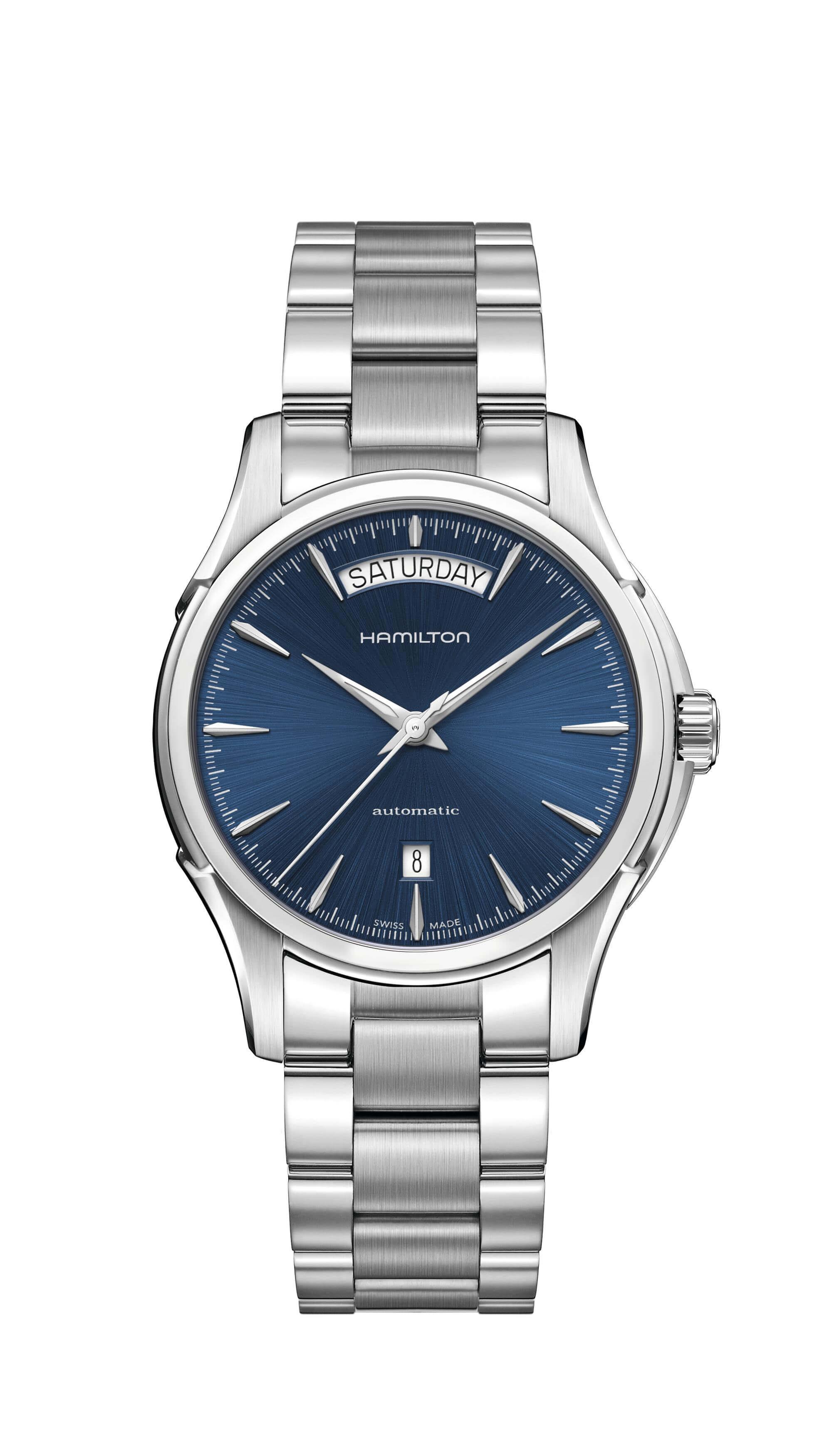 Hamilton Jazzmaster Day Date  H32505141  Erkek Kol Saati