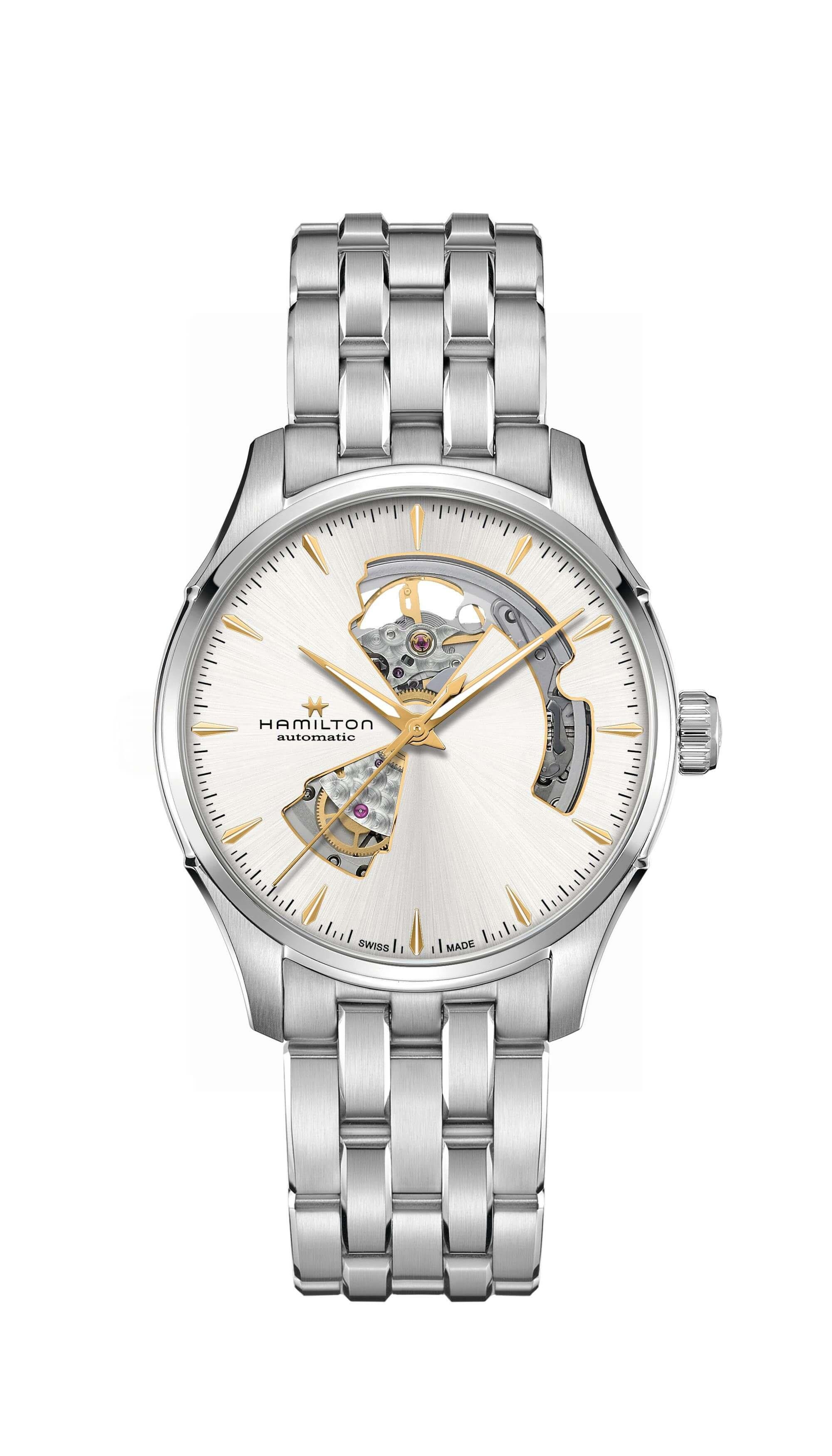 Hamilton Jazzmaster Open Heart H32675151 Kol Saati