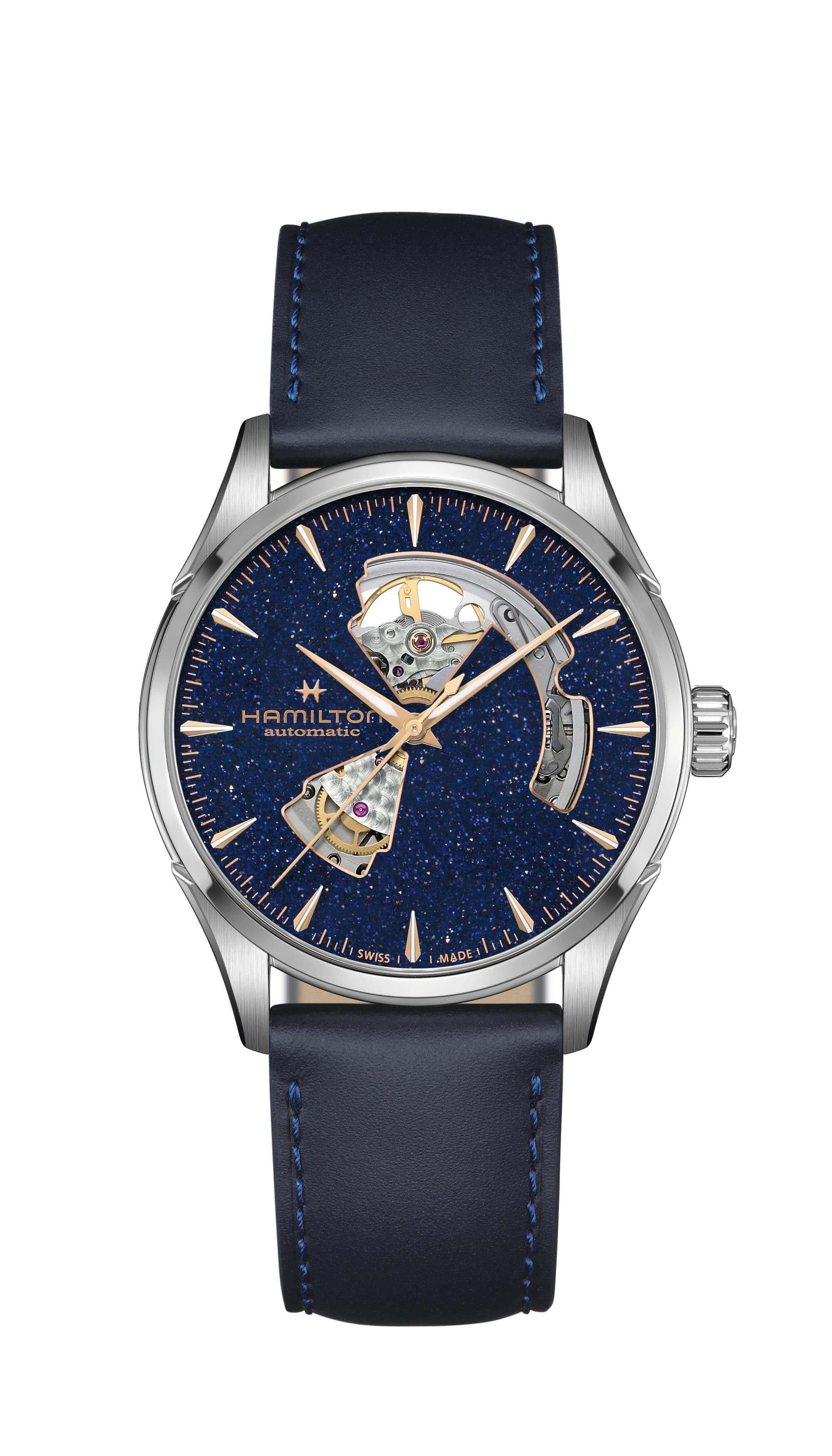 Hamilton Jazzmaster Open Heart  H32705640 Erkek Kol Saati