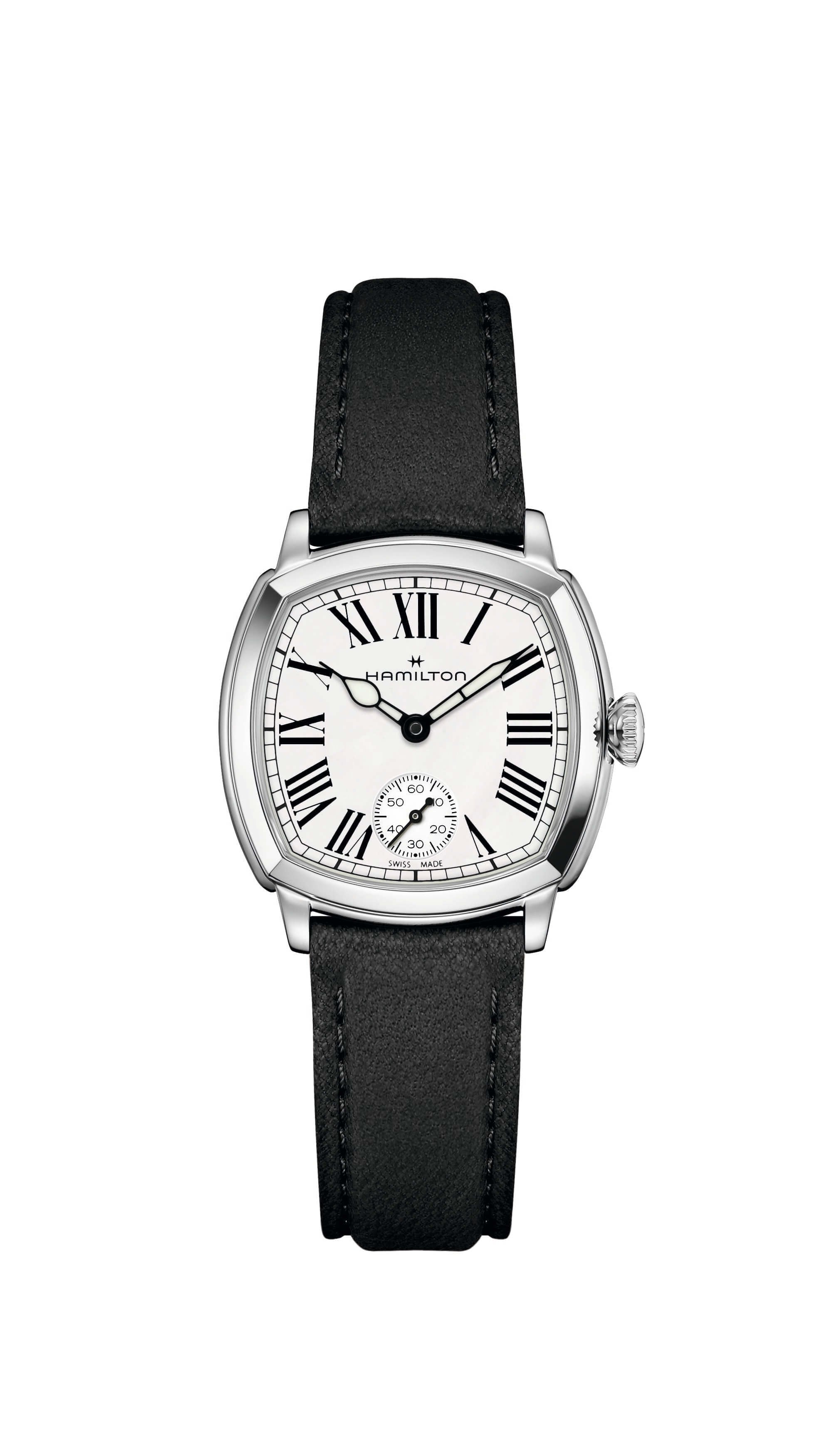 Hamilton American Classic Cushion Mechanical H36109710 Kadın Kol Saati