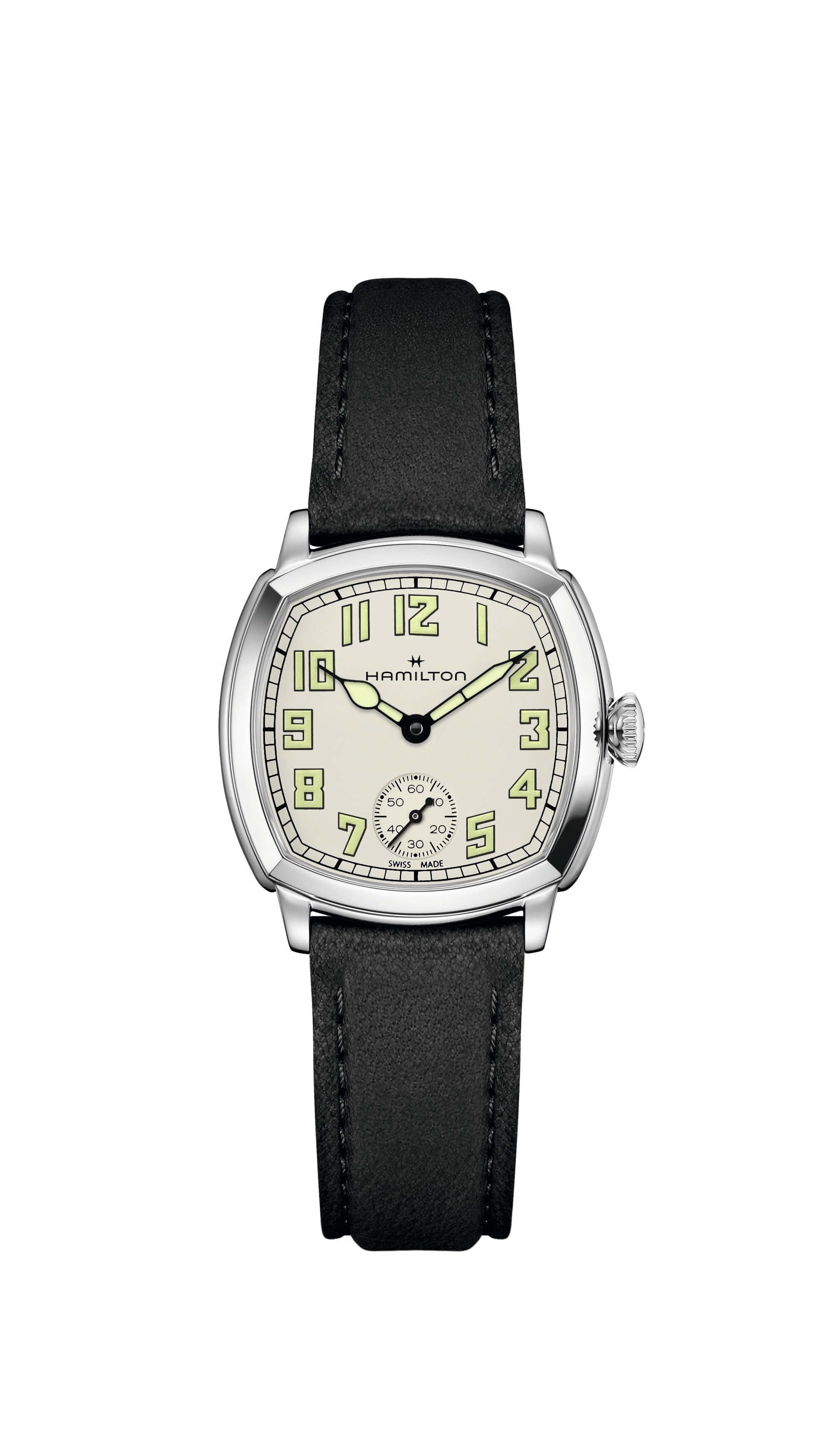 Hamilton American Classic Cushion Mechanical H36109720 Kadın Kol Saati