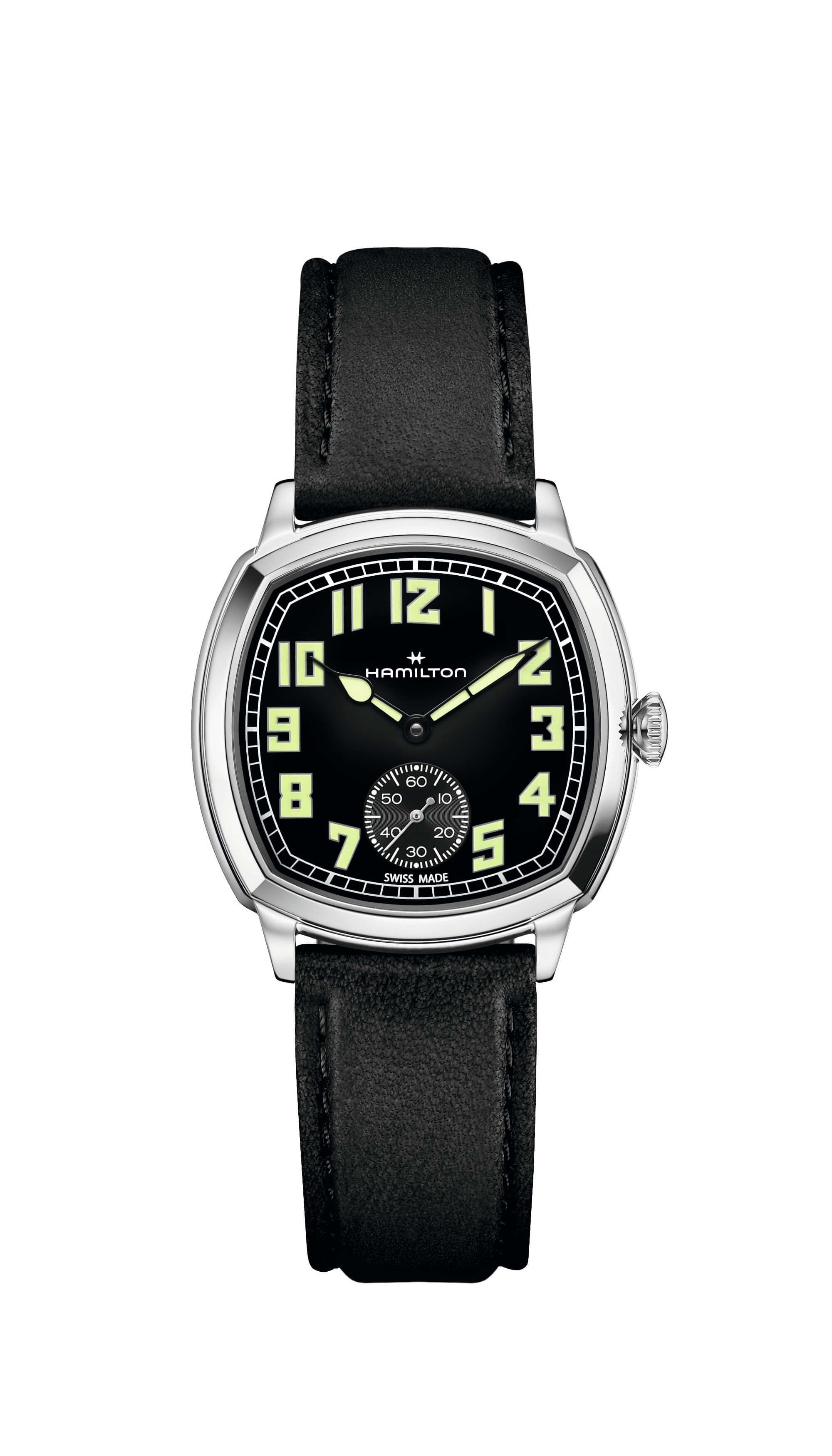 Hamilton American Classic Cushion Mechanical H36129730 Erkek Kol Saati