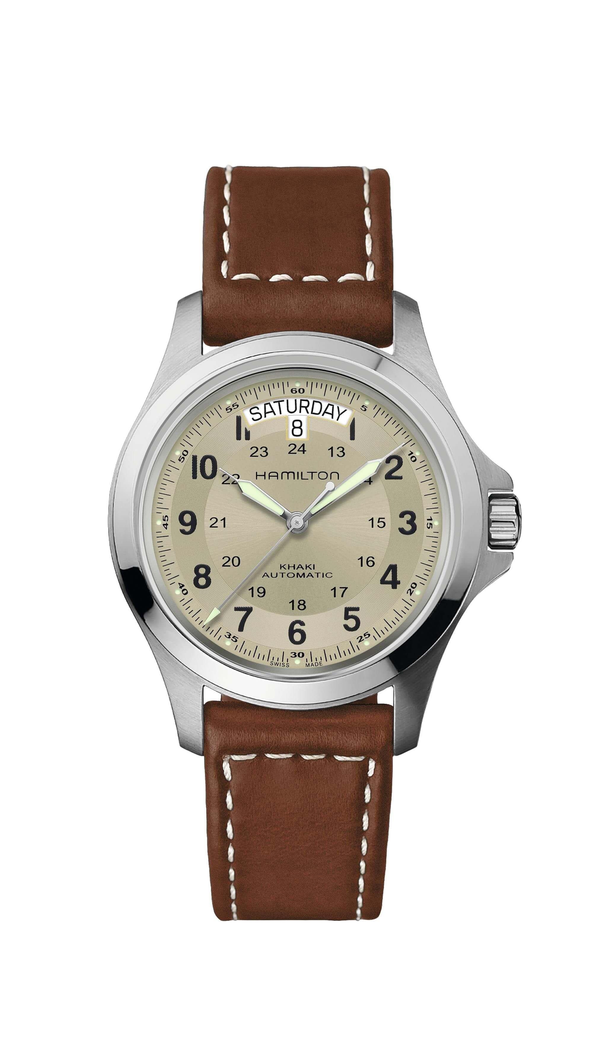 Hamilton Khaki Field King Auto H64455523 Erkek Kol Saati