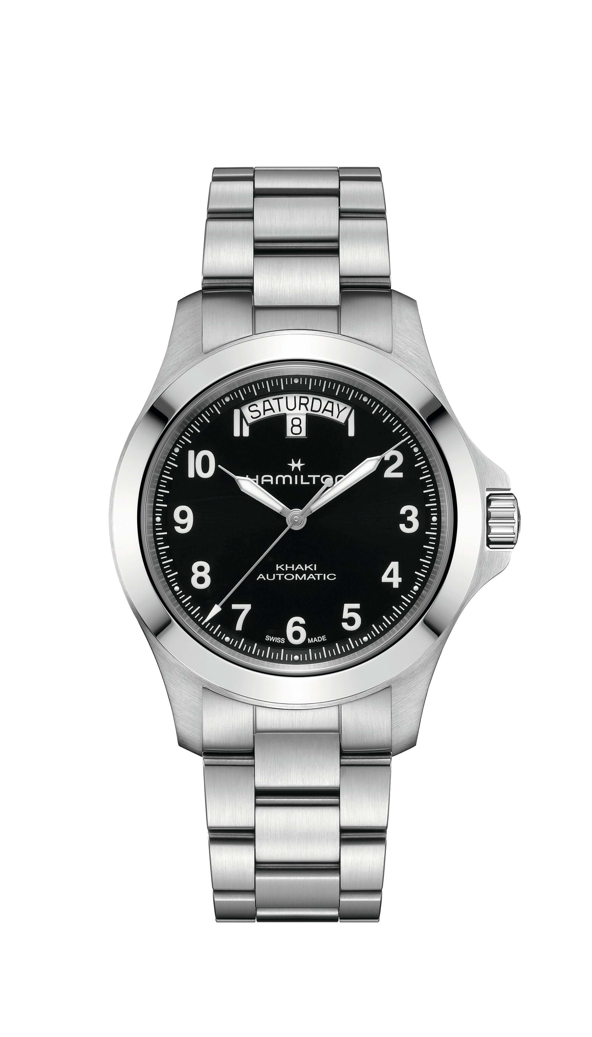 Hamilton Khaki Field King Day-Date H64475131 Erkek Kol Saati