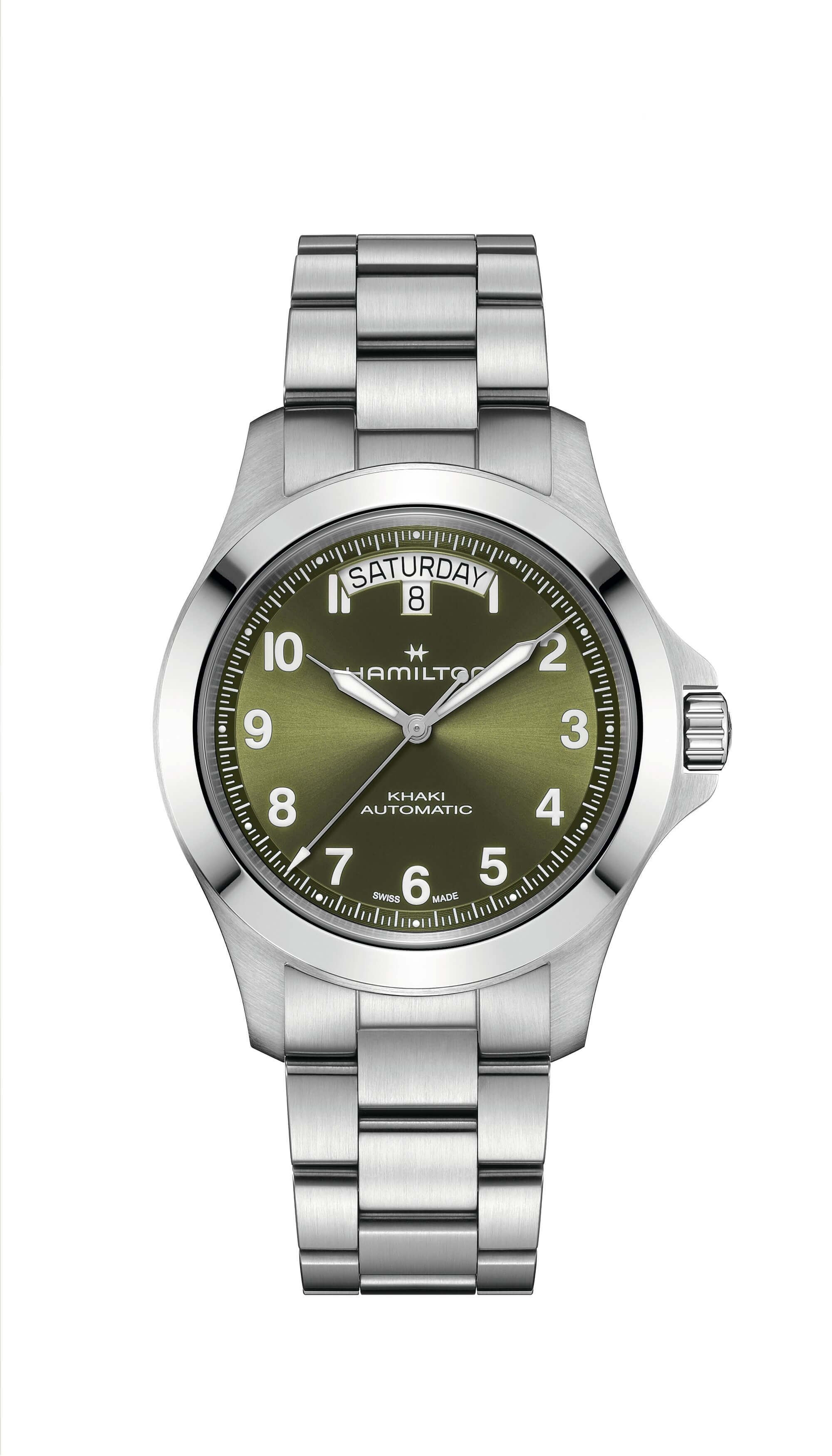 Hamilton Khaki Field King Day-Date H64475160 Erkek Kol Saati