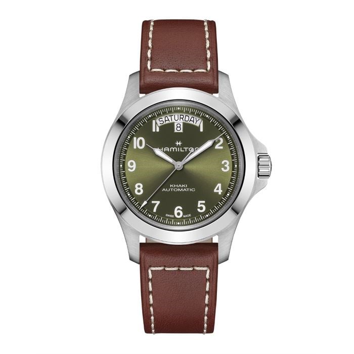 Hamilton Khaki Field King Day-Date H64475560 Erkek Kol Saati