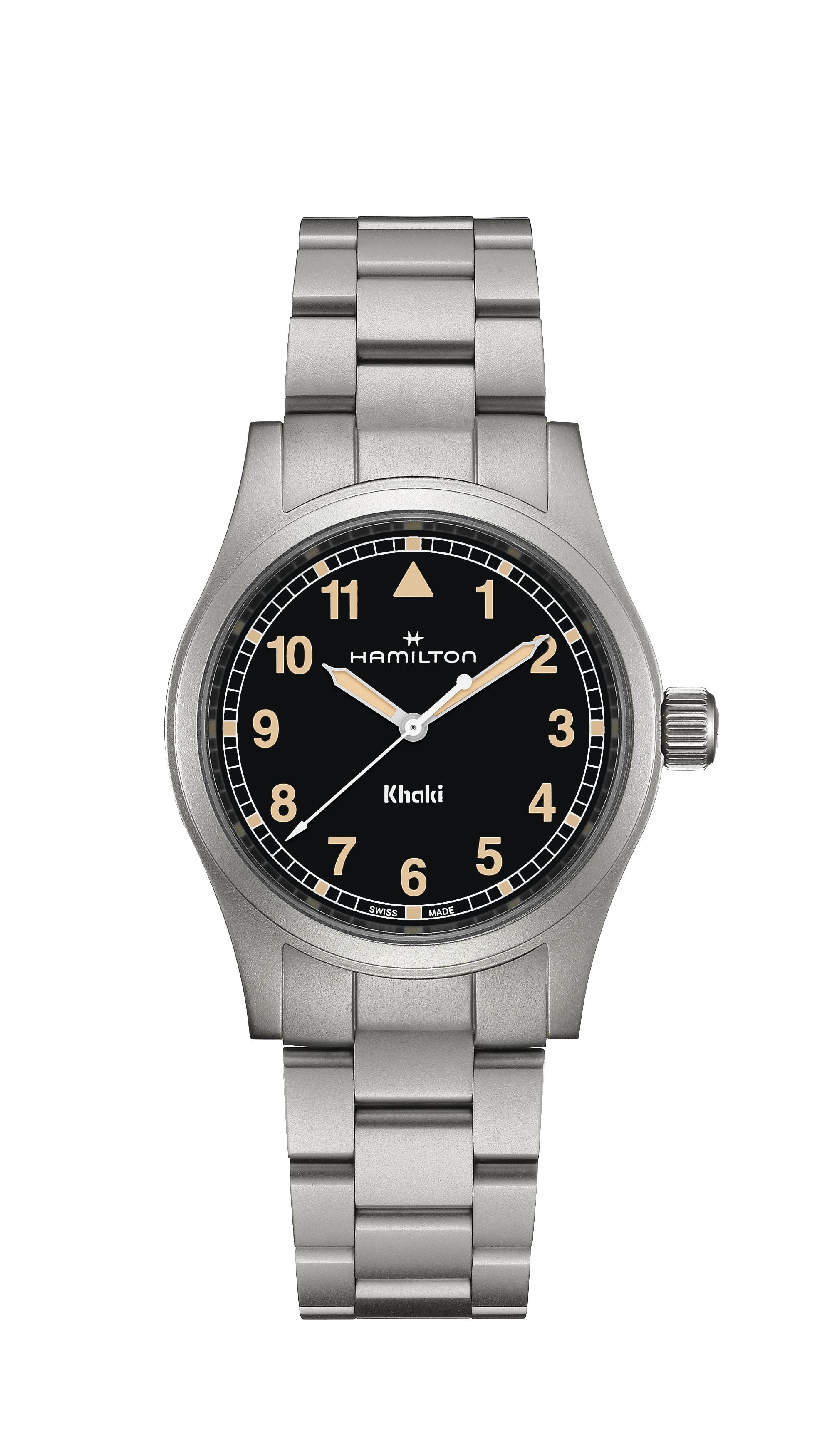 Hamilton Khaki Field Quartz H69401131 Erkek Kol Saati
