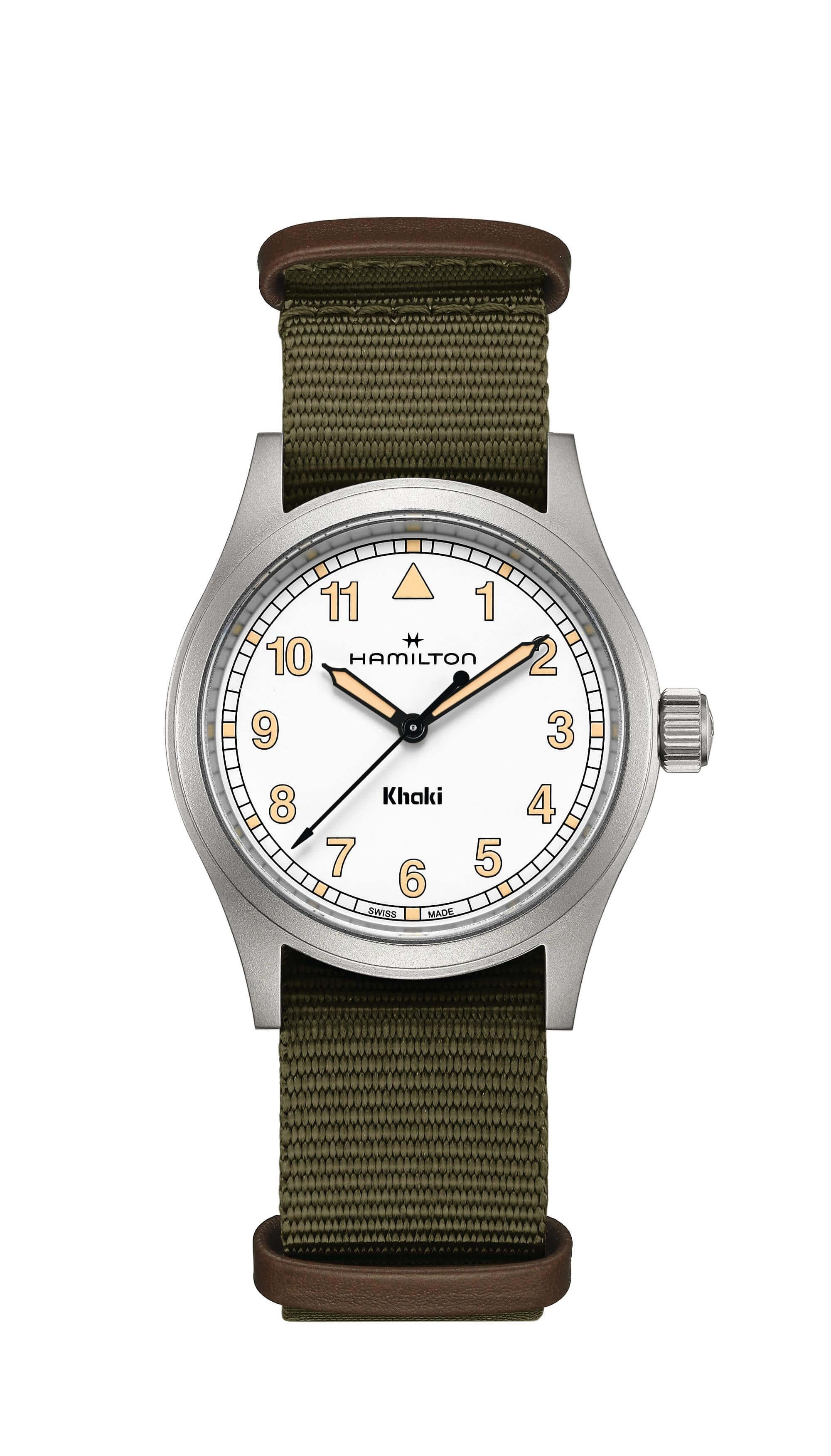 Hamilton Khaki Field Quartz H69401910 Erkek Kol Saati