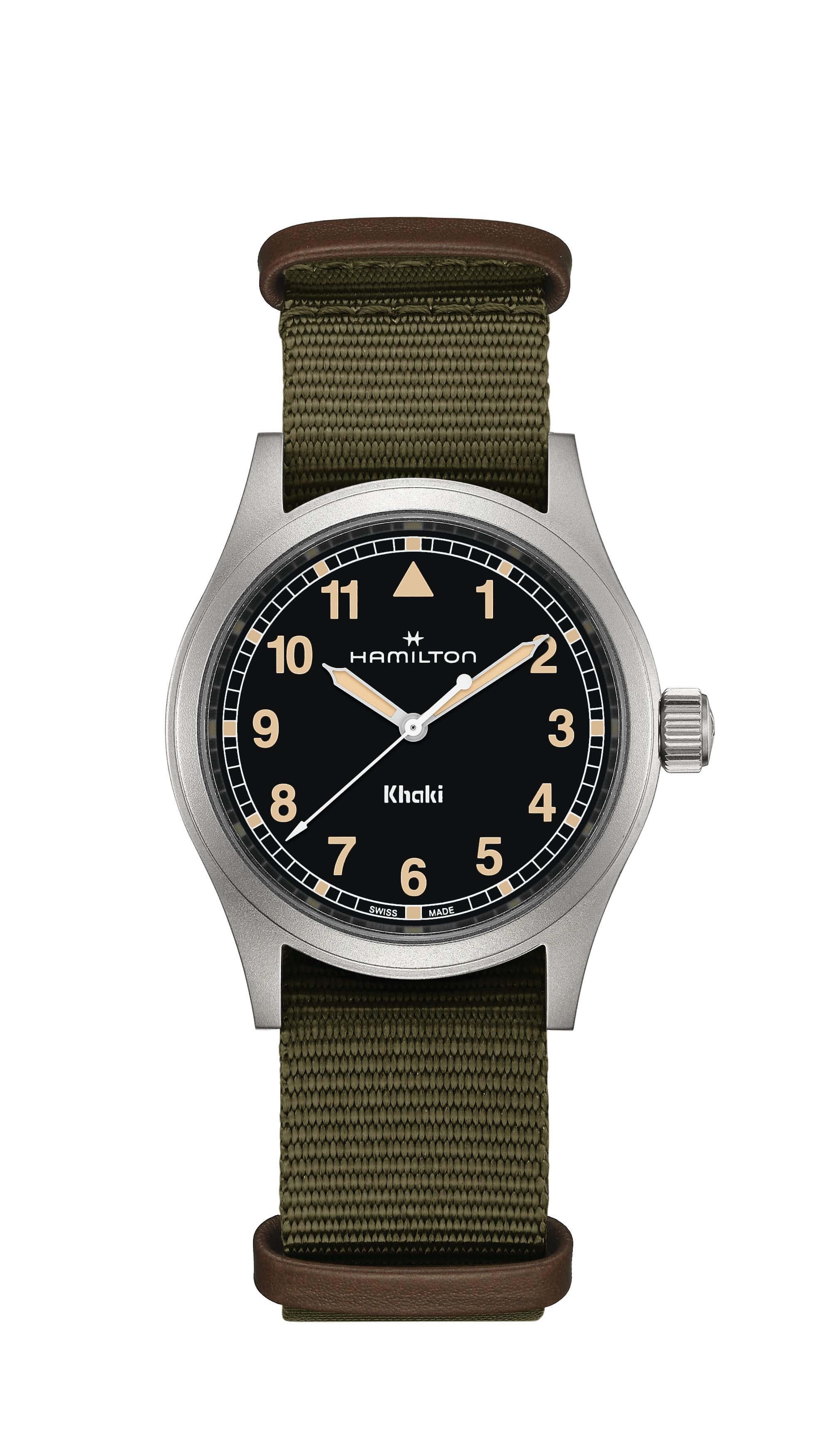 Hamilton Khaki Field Quartz H69401930 Erkek Kol Saati