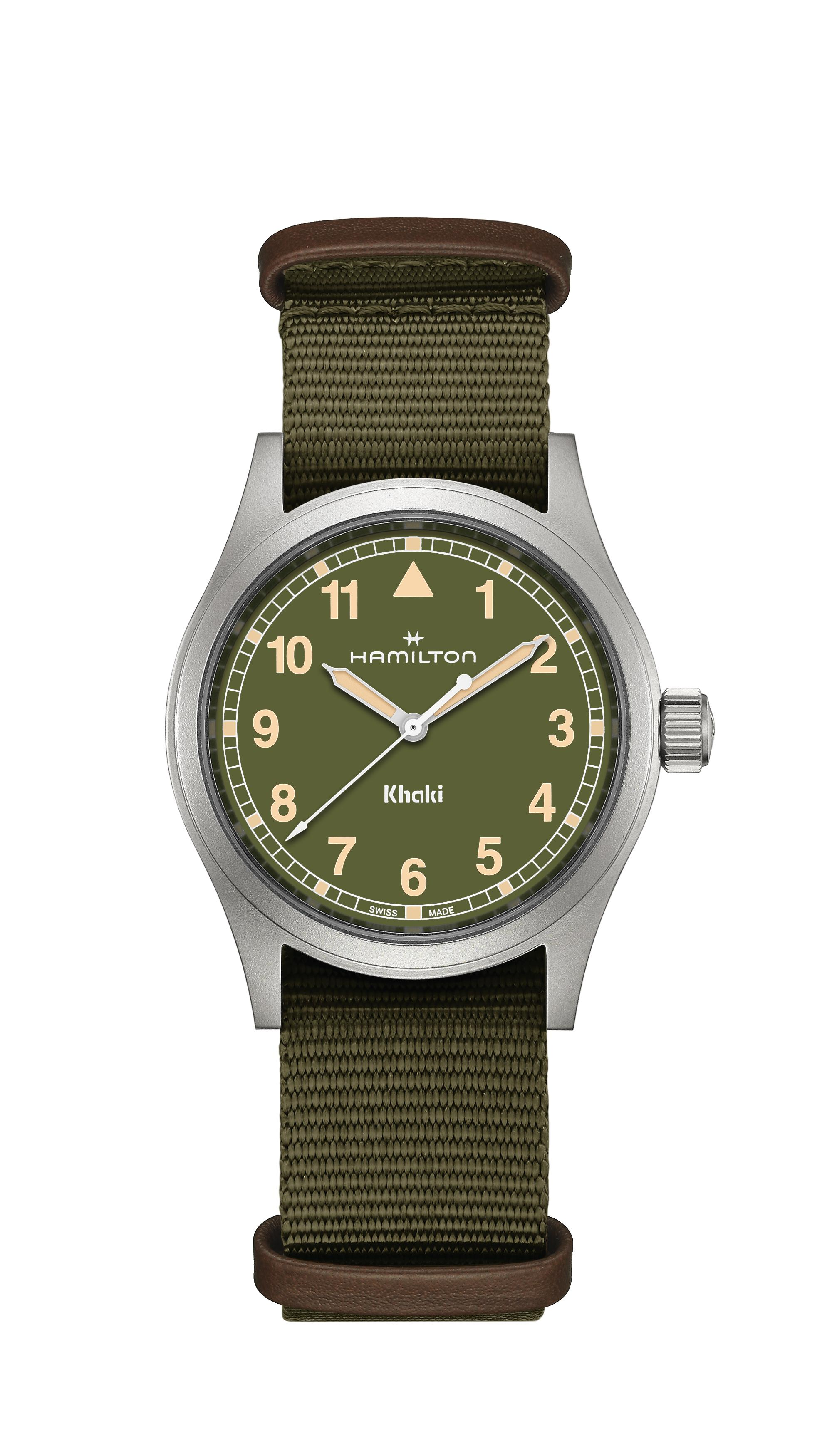 Hamilton Khaki Field Quartz H69401960 Erkek Kol Saati