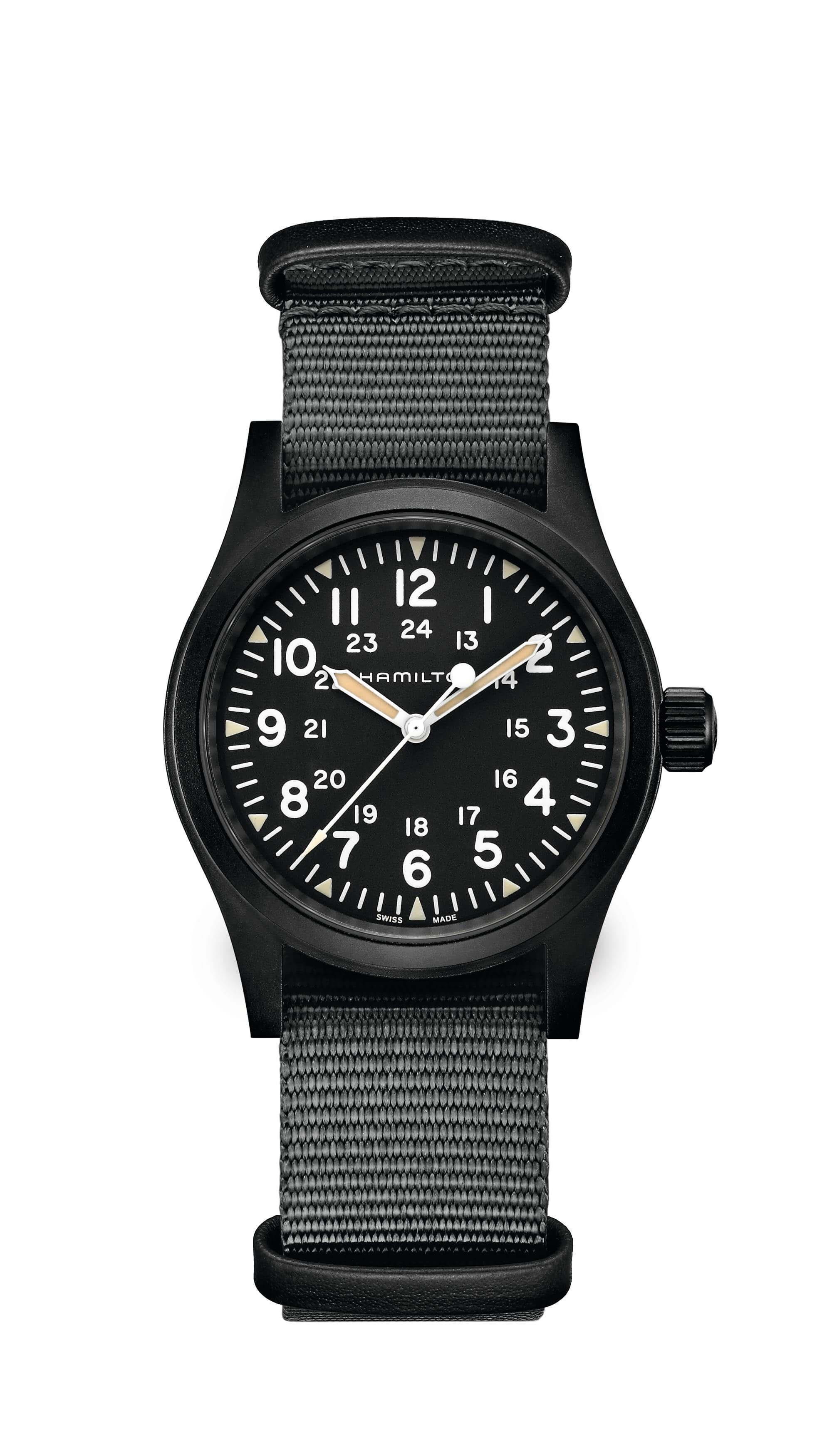Hamilton Khaki Field Mechanical H69409930 Erkek Kol Saati