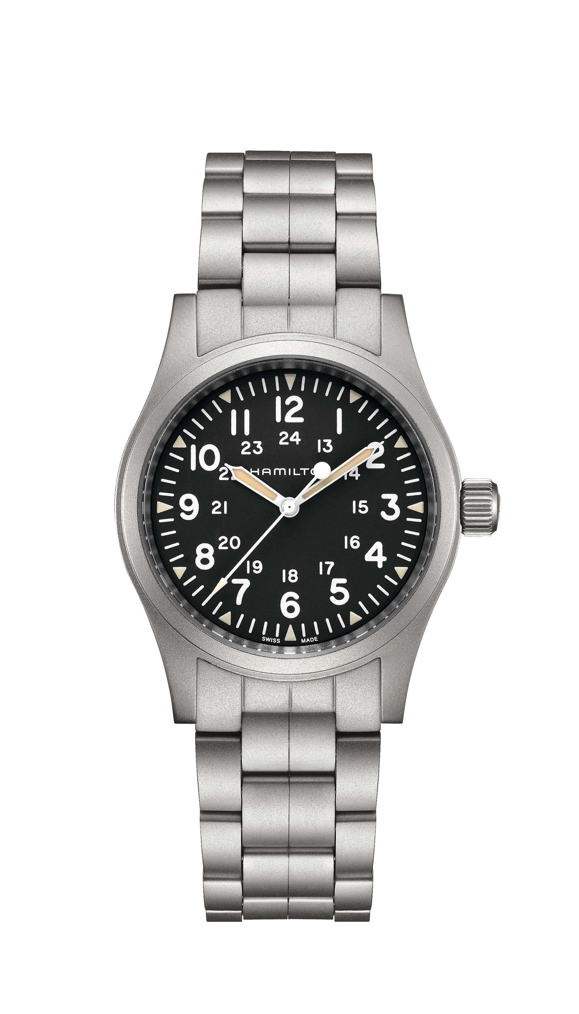 Hamilton Khaki Field Mechanical H69439131 Erkek Kol Saati