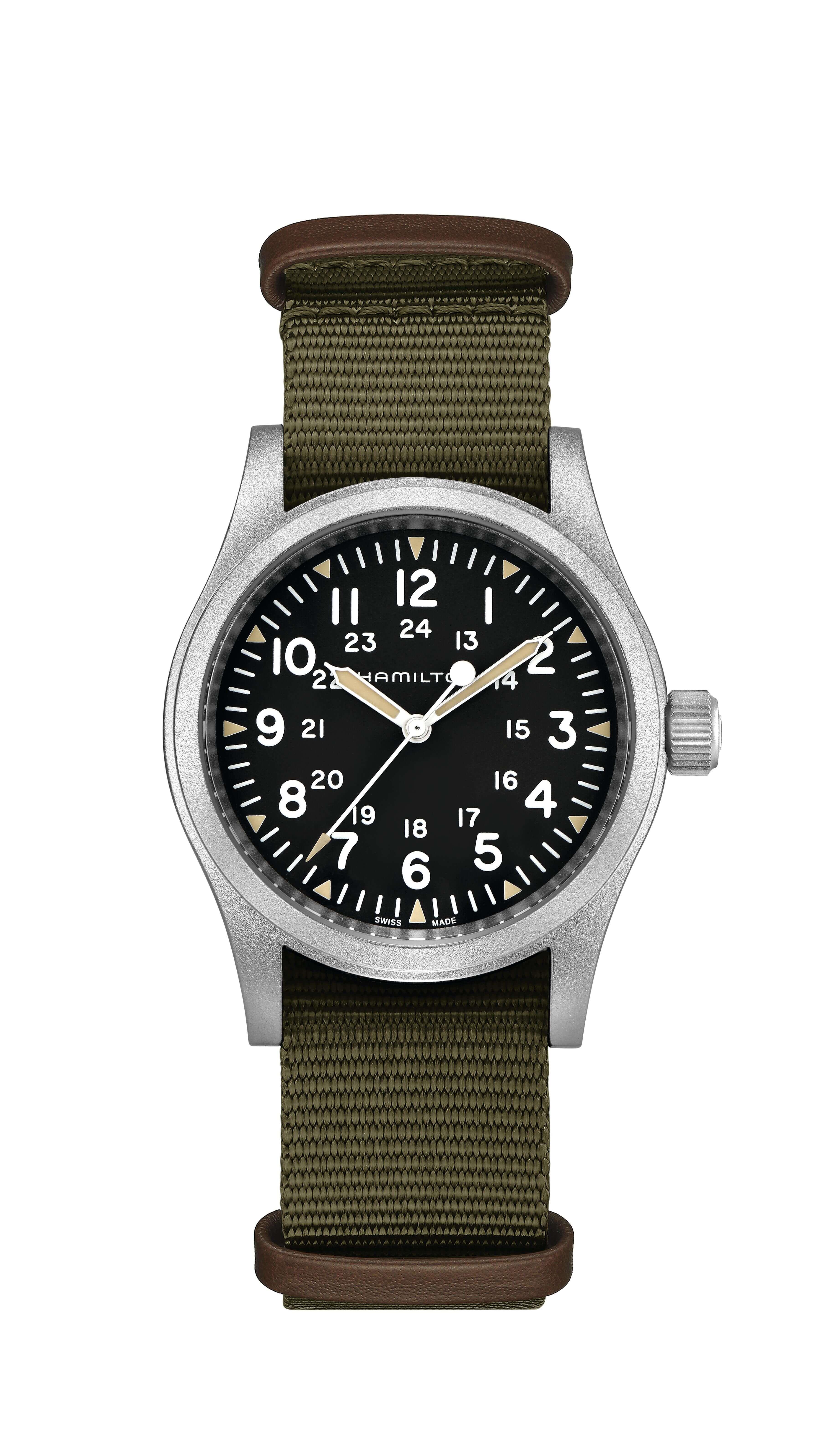 Hamilton Khaki Field Mechanical H69439931 Erkek Kol Saati