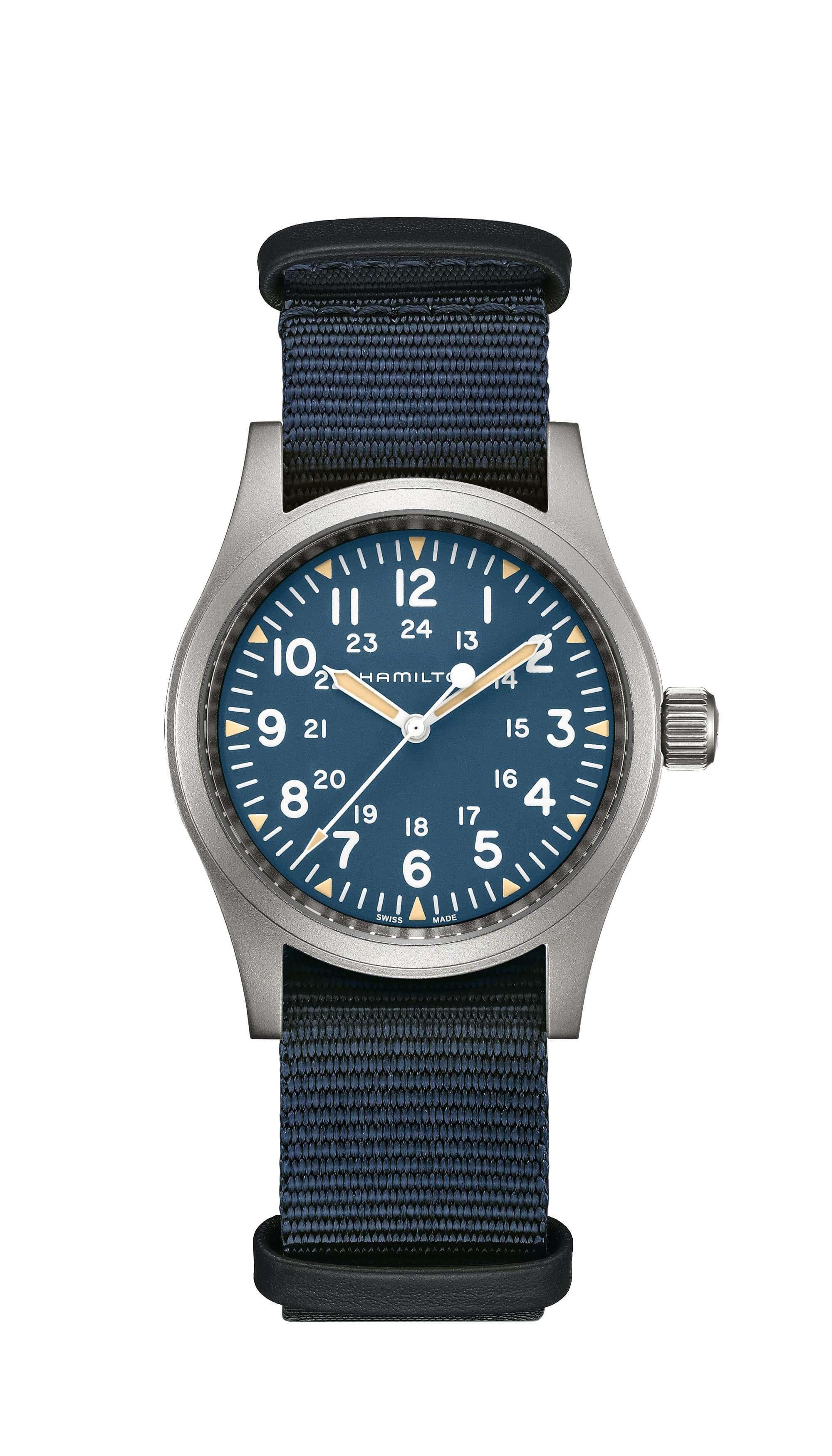 Hamilton Khaki Field Mechanical H69439940 Erkek Kol Saati