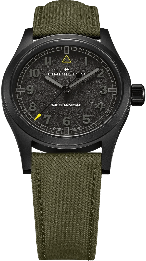 Hamilton X Call of Duty Modern Warfare 4 Special Edition H69469930 Erkek Kol Saati