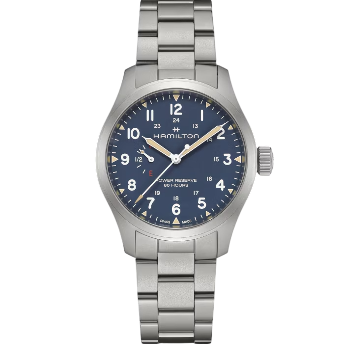 Hamilton Khaki Field Mechanical Power Reserve H69509140 Erkek Kol Saati