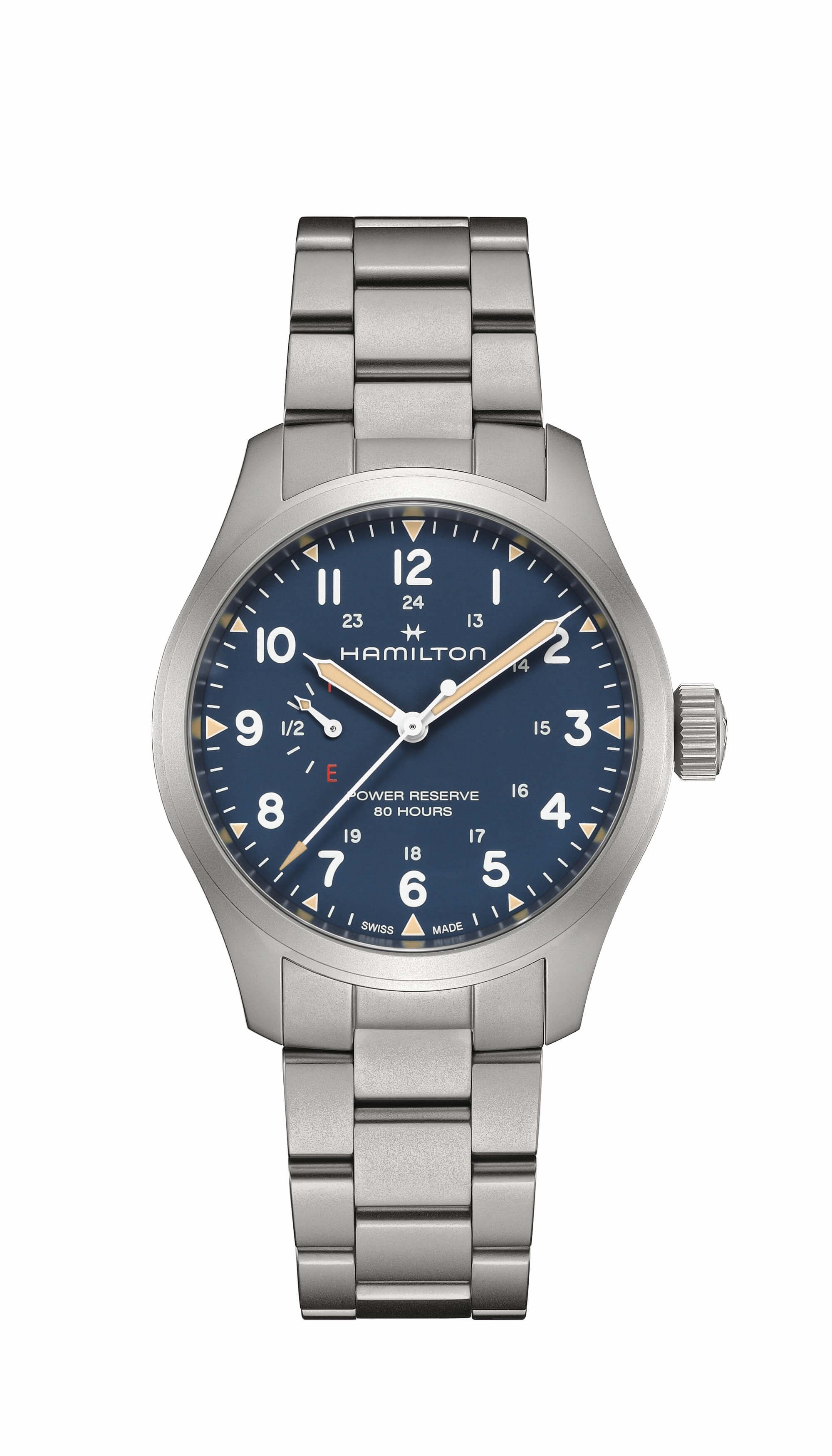 Hamilton Khaki Field Mechanical Power Reserve H69509140 Erkek Kol Saati