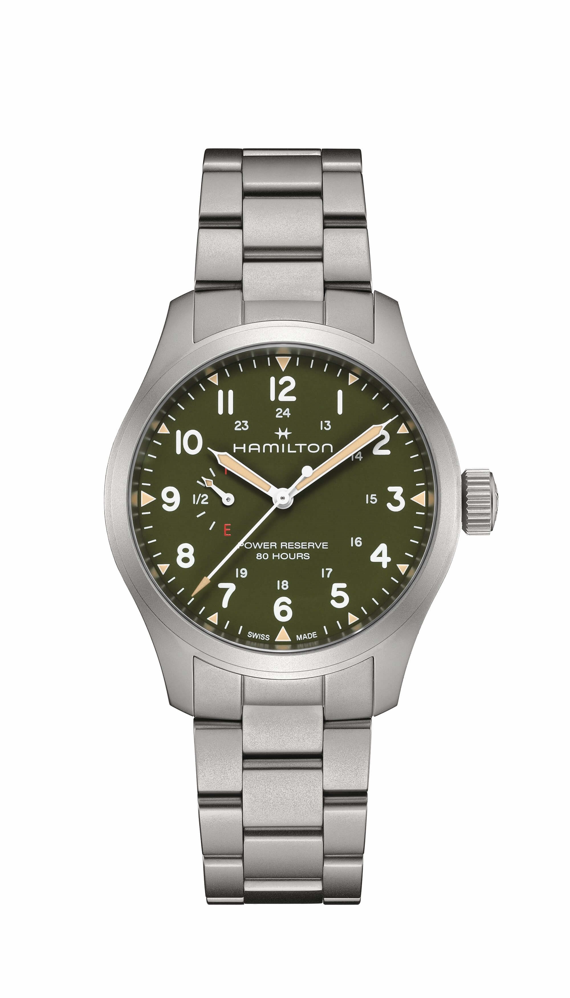 Hamilton Khaki Field Mechanical Power Reserve H69509160 Erkek Kol Saati