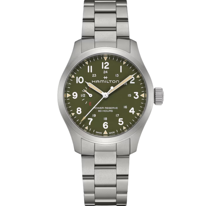 Hamilton Khaki Field Mechanical Power Reserve H69509160 Erkek Kol Saati