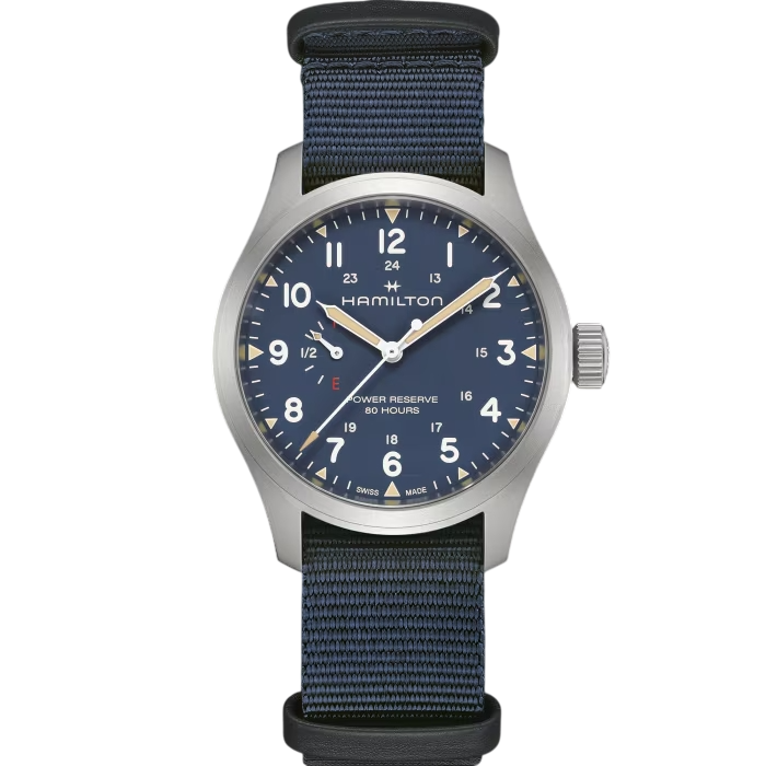 Hamilton Khaki Field Mechanical Power Reserve H69509940 Erkek Kol Saati