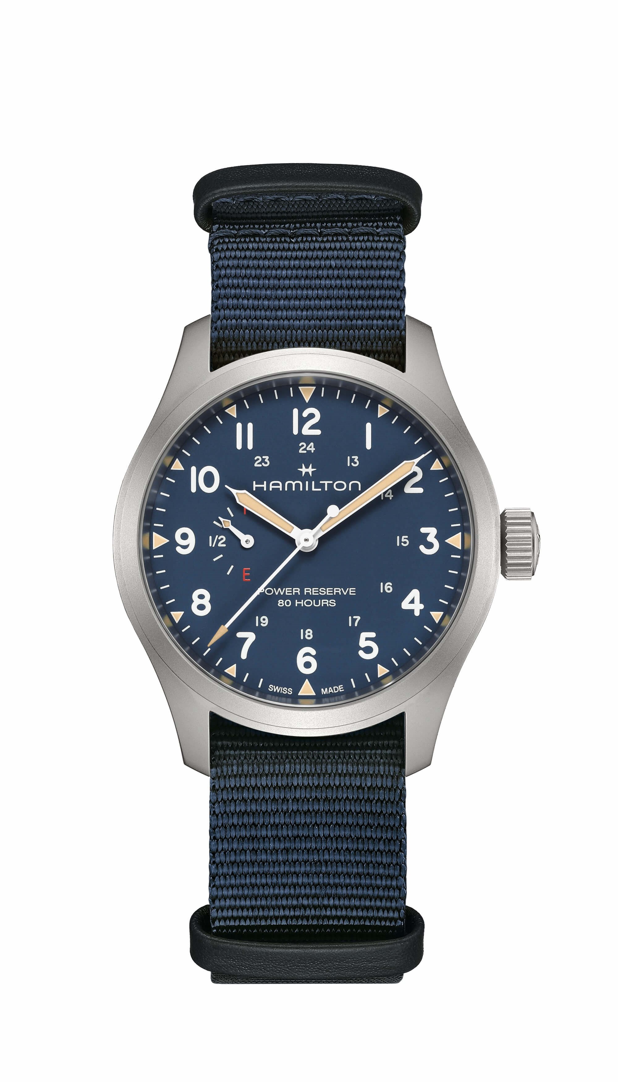 Hamilton Khaki Field Mechanical Power Reserve H69509940 Erkek Kol Saati