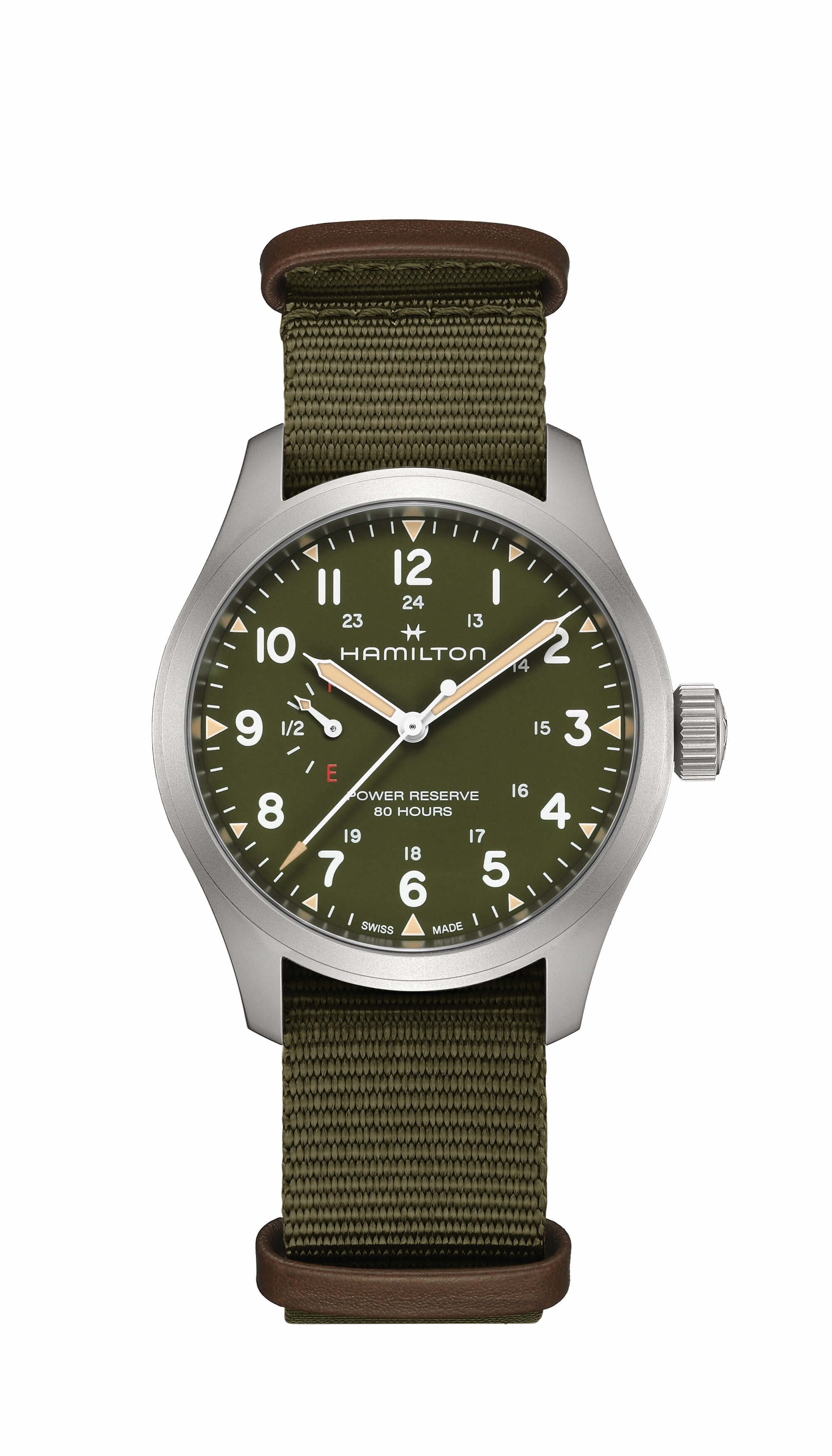 Hamilton Khaki Field Mechanical Power Reserve H69509960 Erkek Kol Saati
