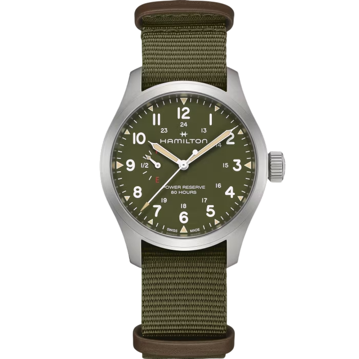 Hamilton Khaki Field Mechanical Power Reserve H69509960 Erkek Kol Saati