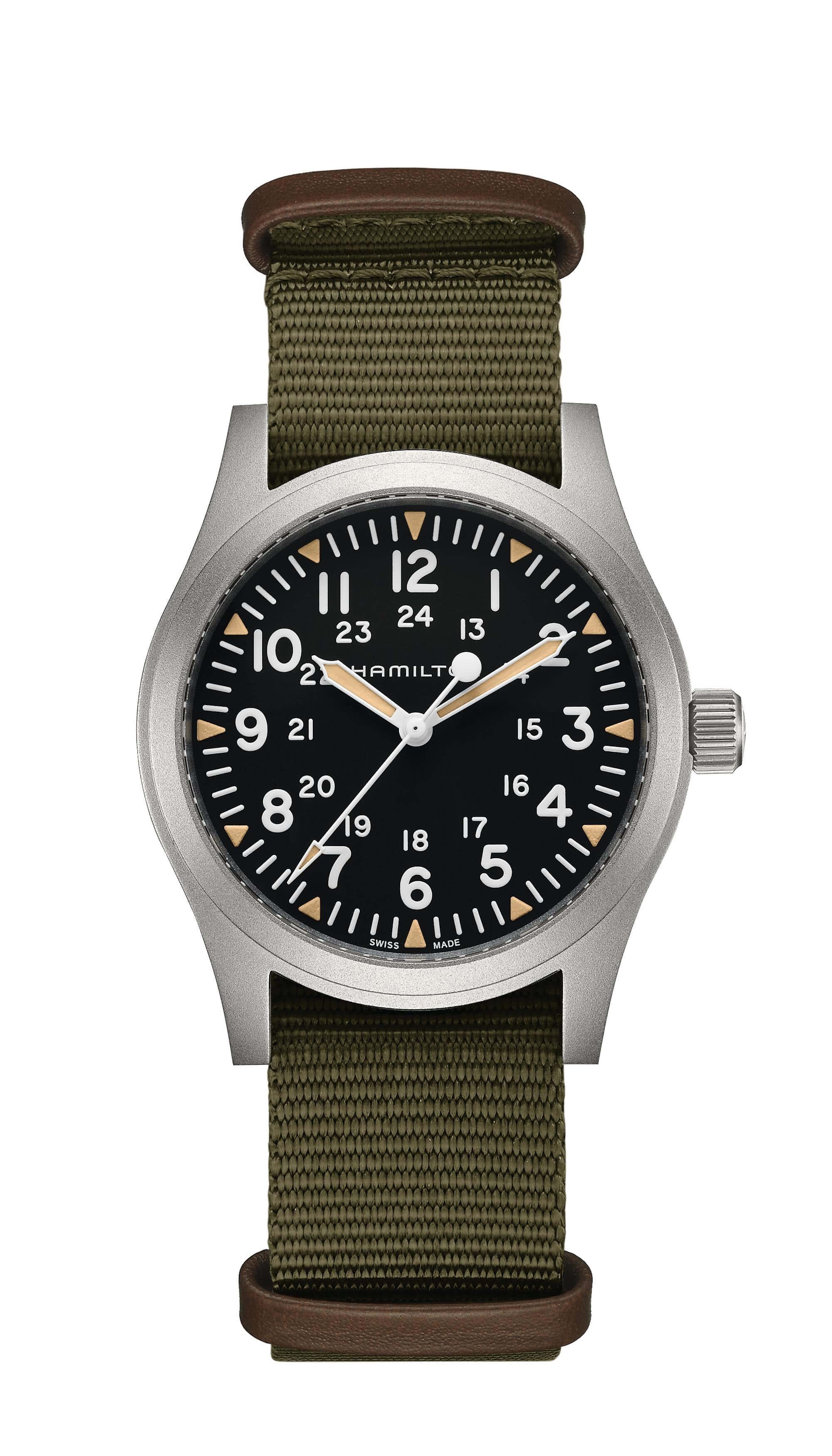 Hamilton Khaki Field Mechanical H69529933 Erkek Kol Saati
