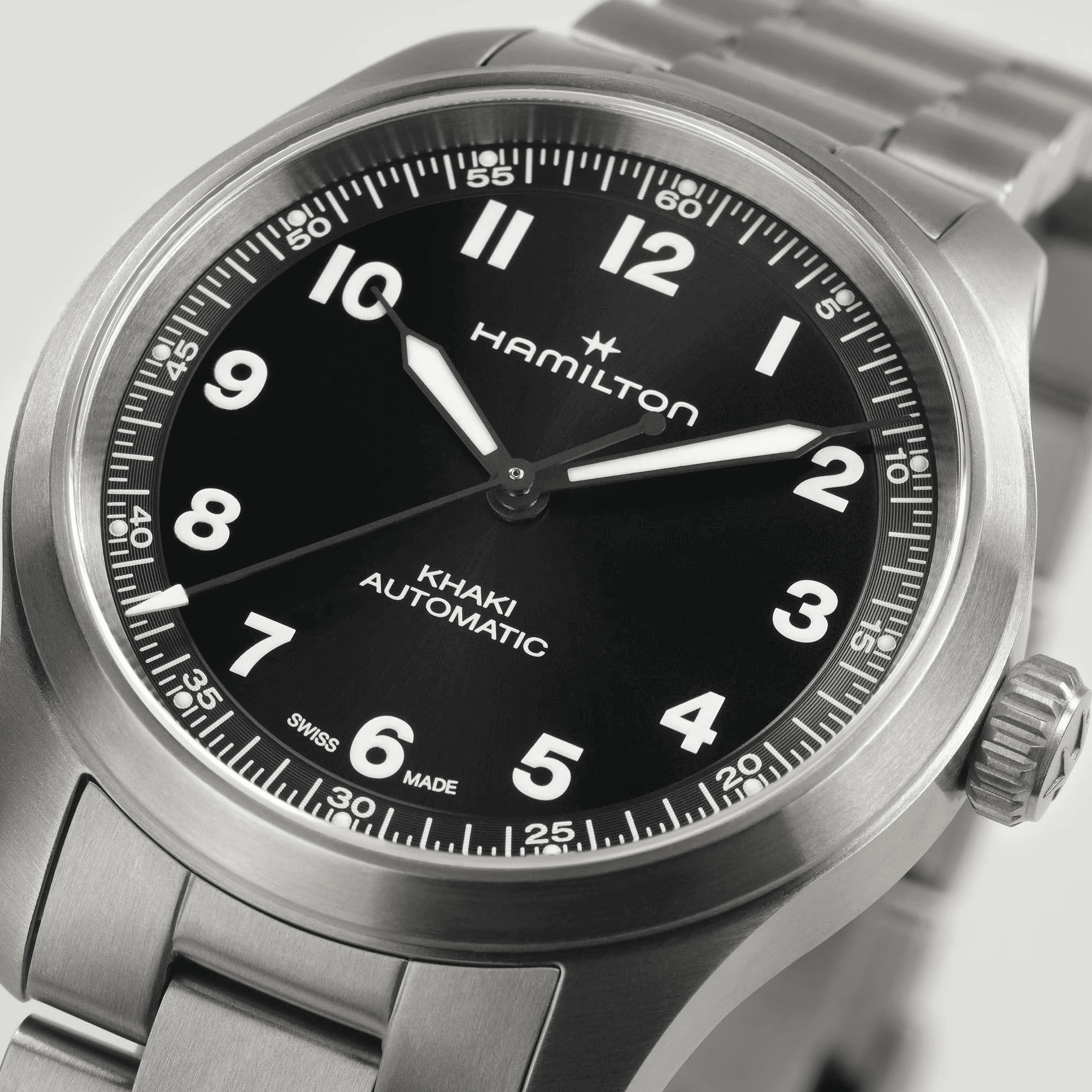 Hamilton Khaki Field Titanium Auto 36 Limited Edition H70235130 Erkek ...