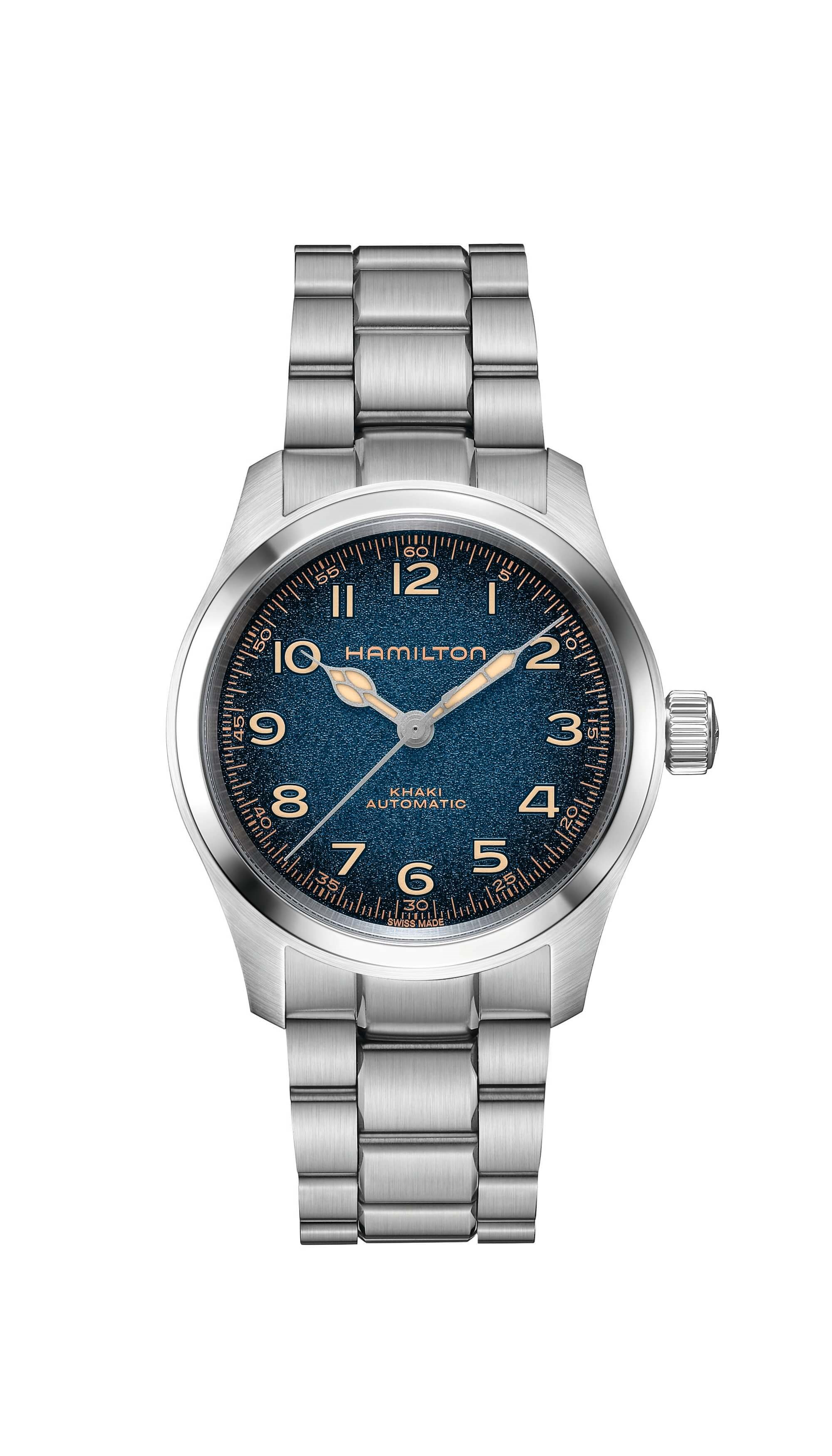 Hamilton Khaki Field Murph 38 H70405140 Erkek Kol Saati