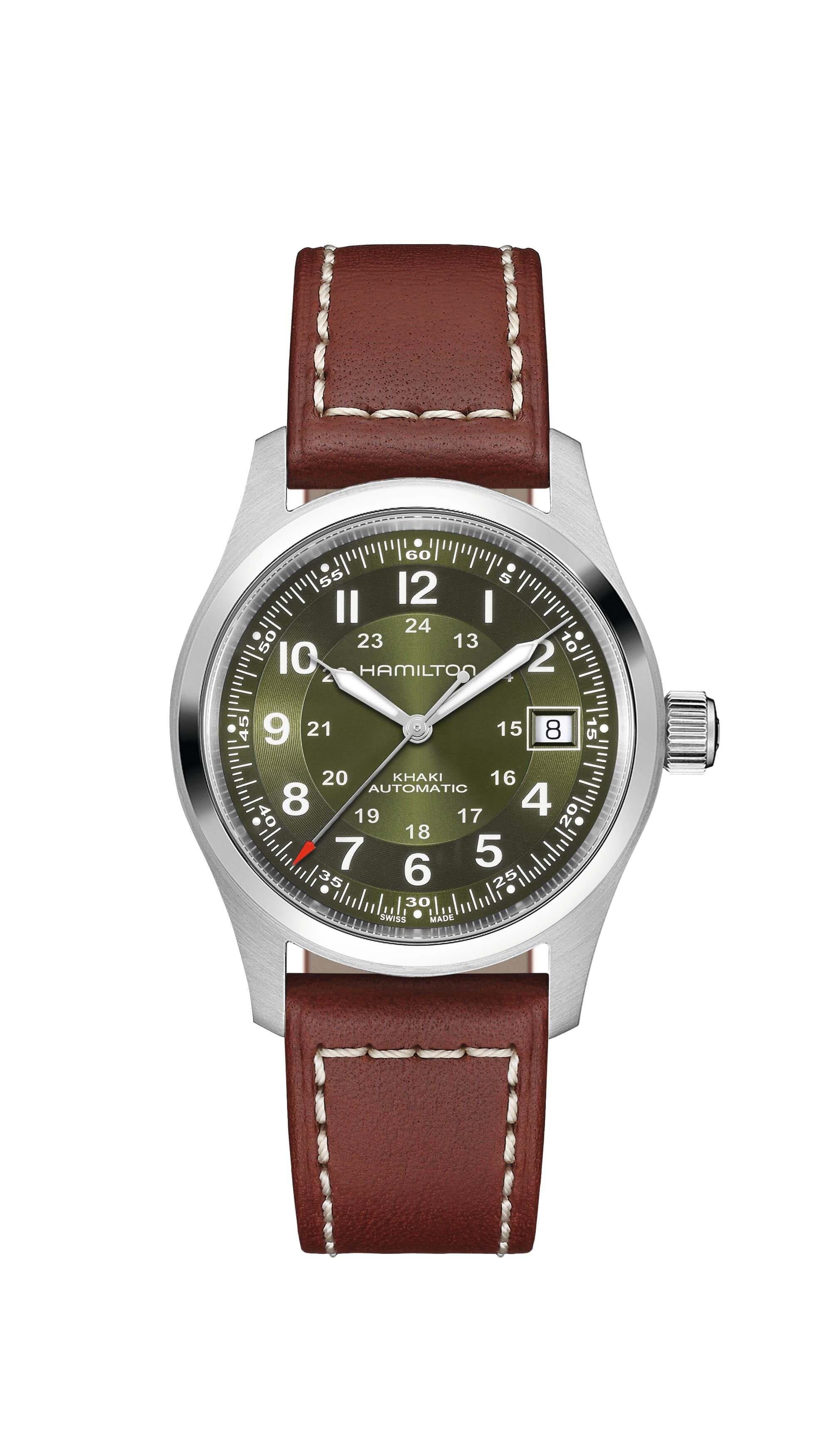 Hamilton Khaki Field Auto H70455560 Erkek Kol Saati
