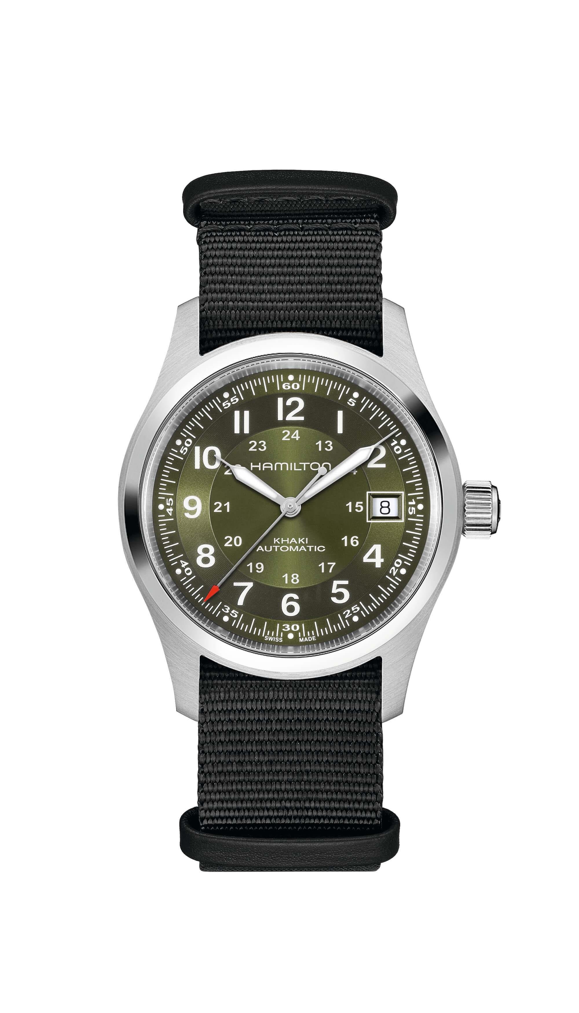 Hamilton Khaki Field Auto H70455960 Erkek Kol Saati