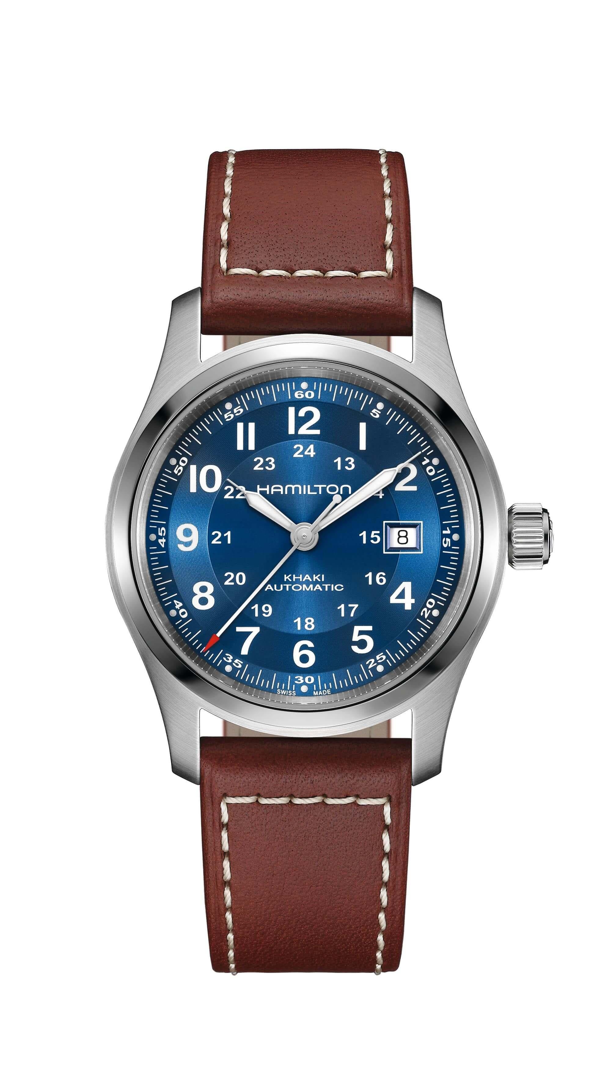 Hamilton Khaki Field Auto H70605540 Erkek Kol Saati