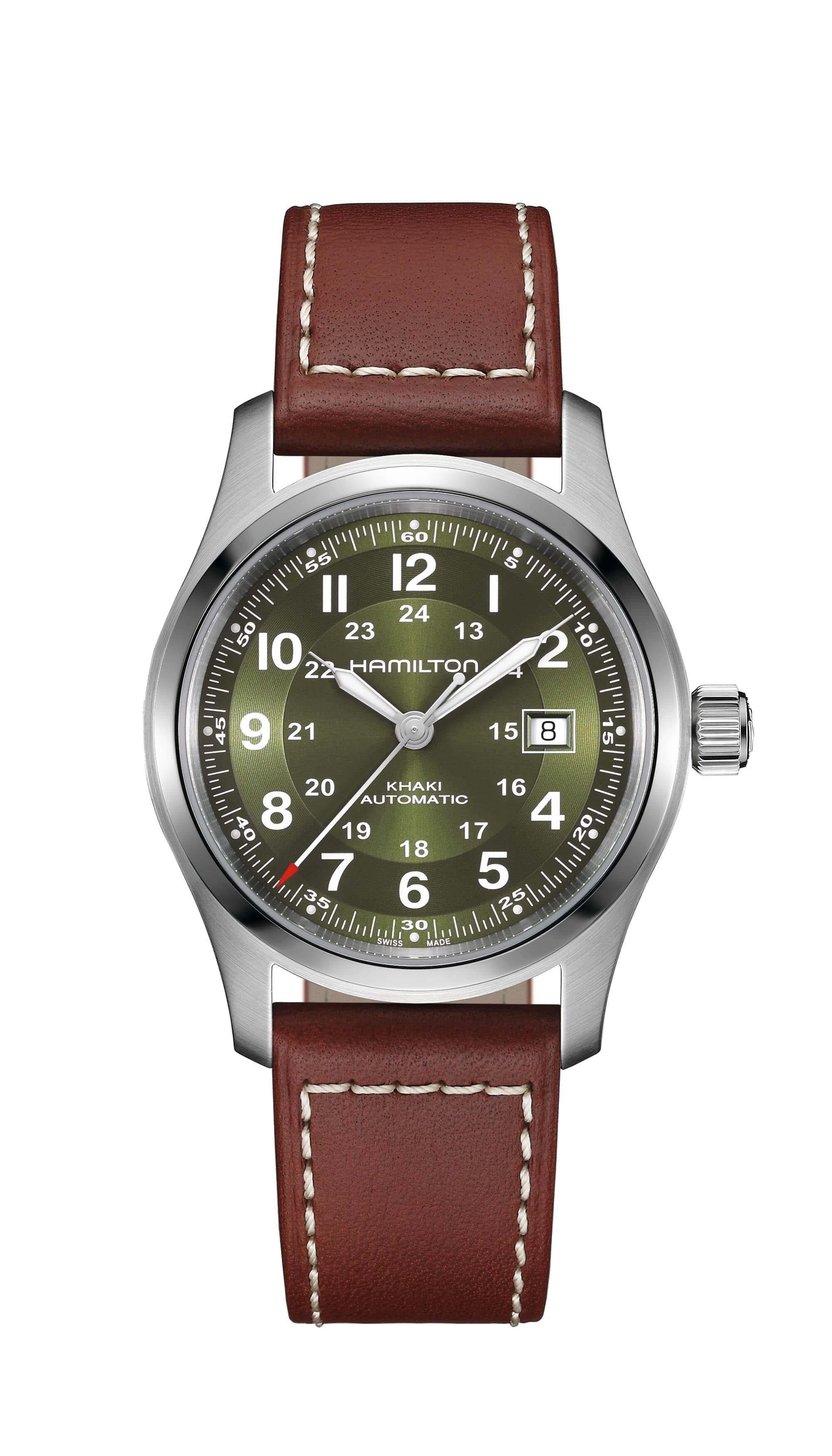 Hamilton Khaki Field Auto H70605560 Erkek Kol Saati
