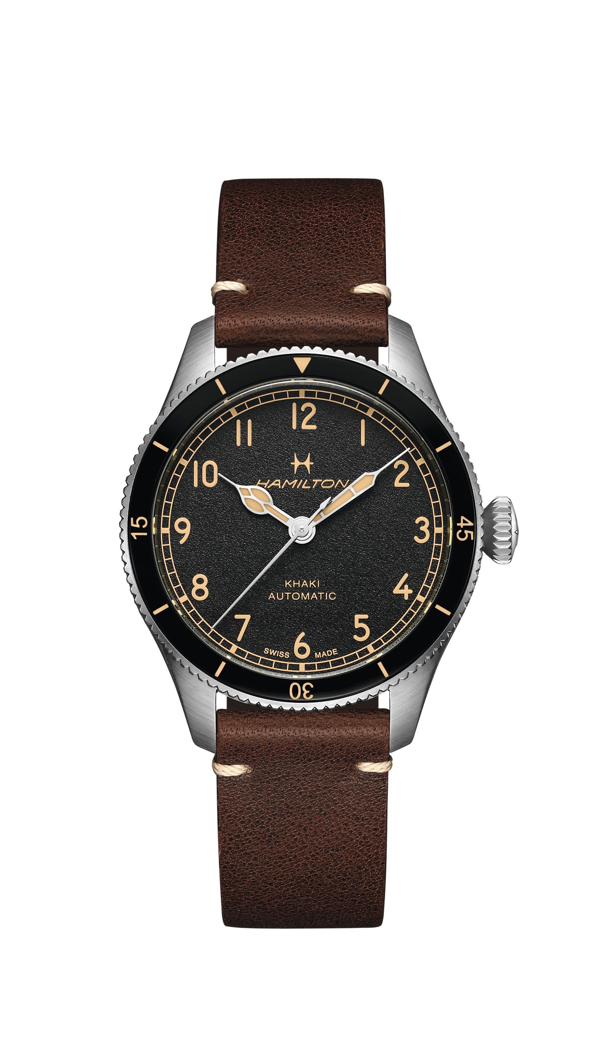 Hamilton Khaki Aviation Pilot Pioneer H76205530 Erkek Kol Saati