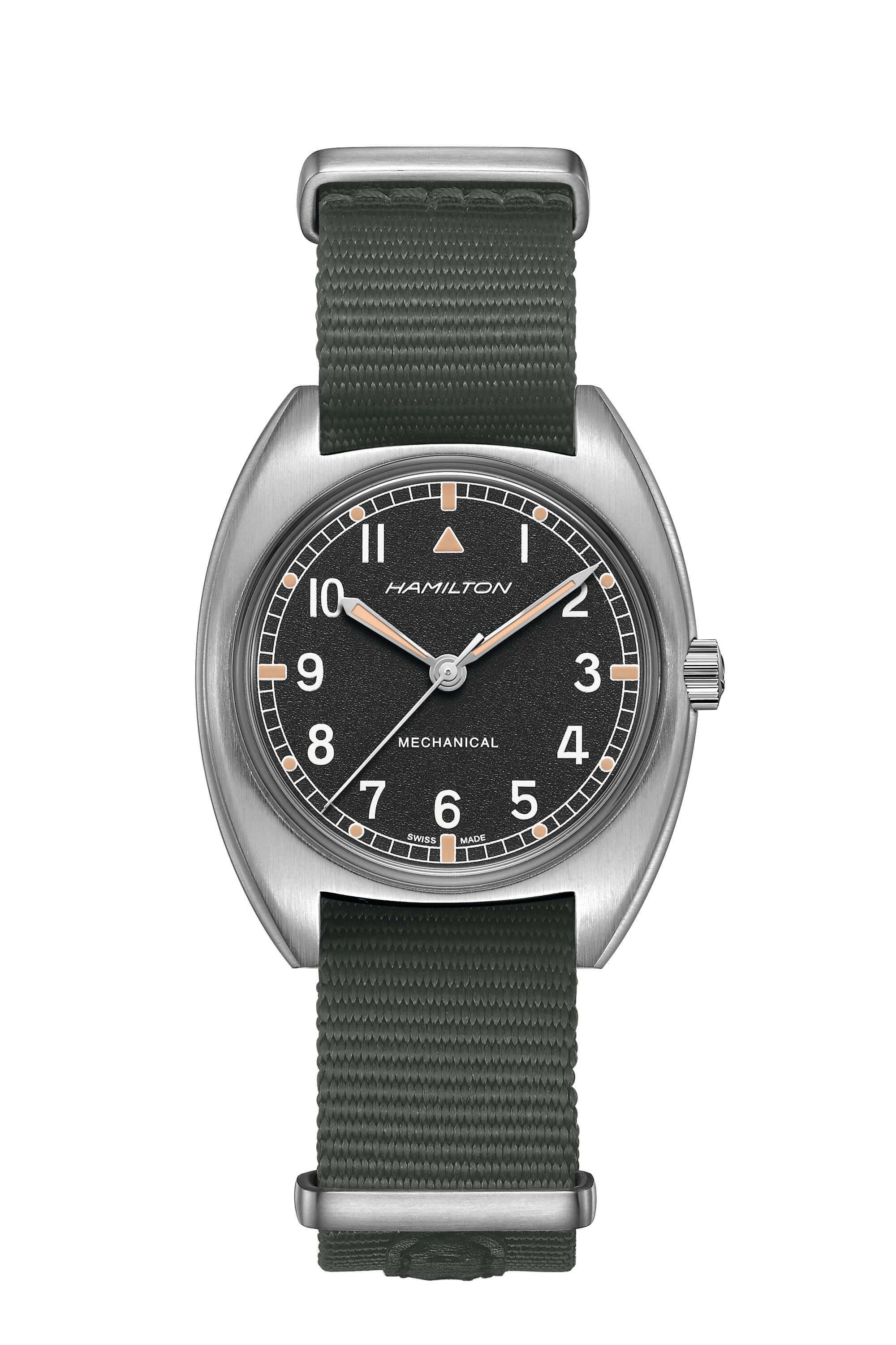 Hamilton Khaki Aviation Pilot Pioneer Mechanical H76419931 Erkek Kol Saati