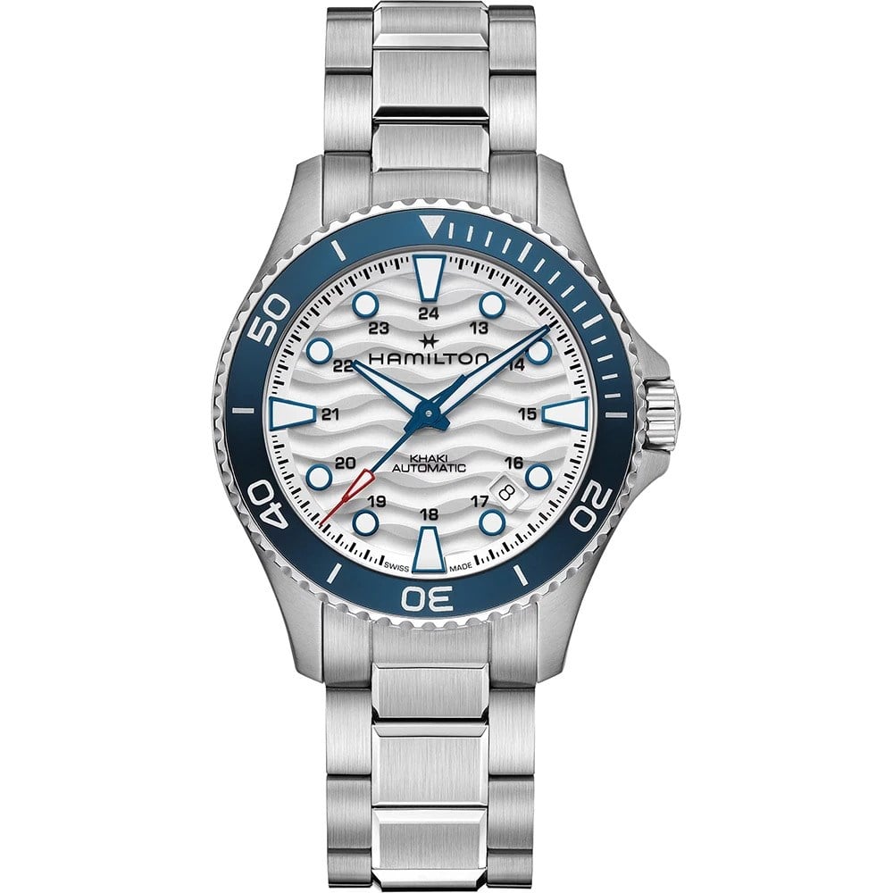 Hamilton Khaki Navy Scuba 40mm H82425110 Erkek Kol Saati