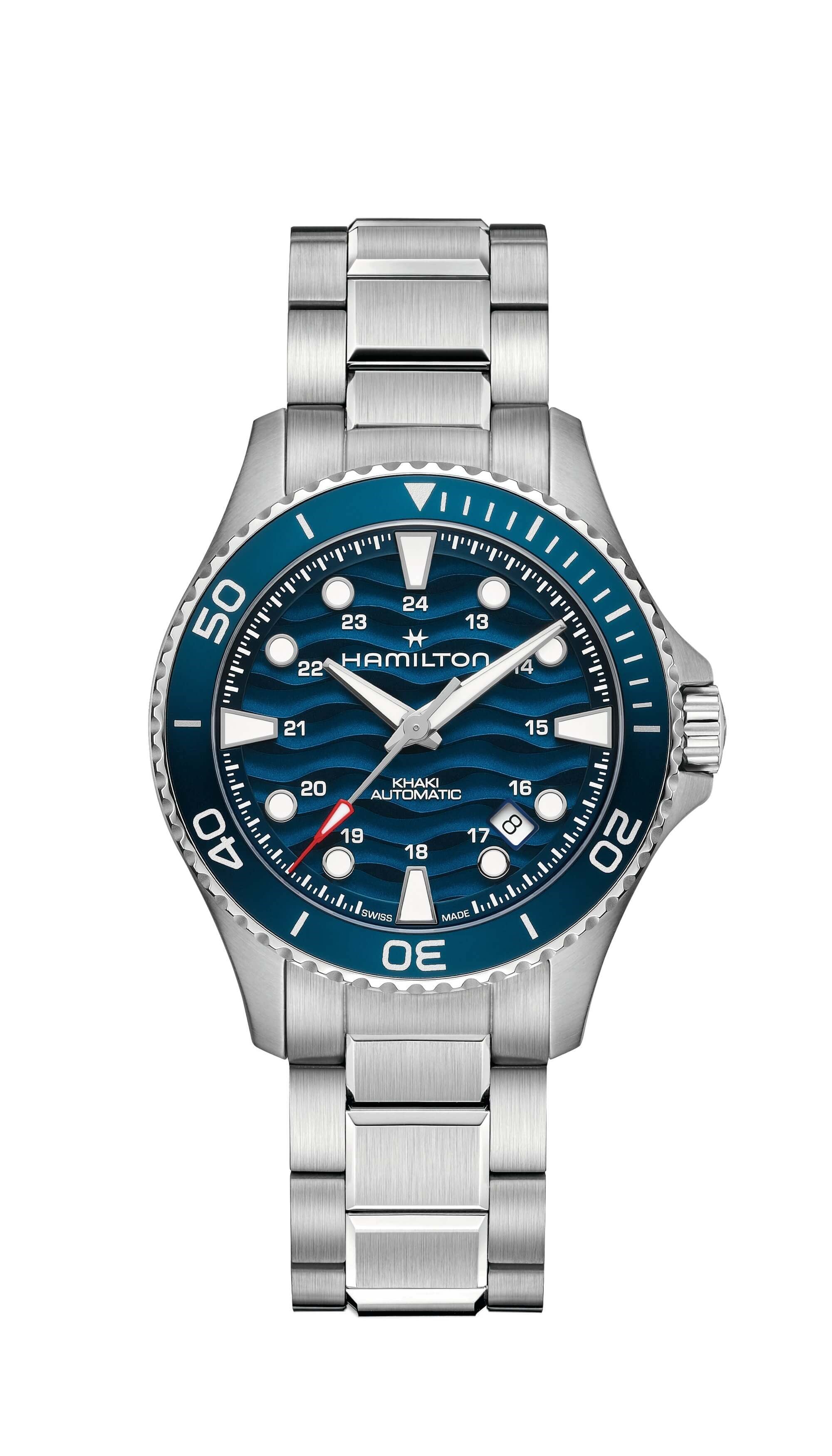 Hamilton Khaki Navy Scuba 40mm H82425140 Erkek Kol Saati