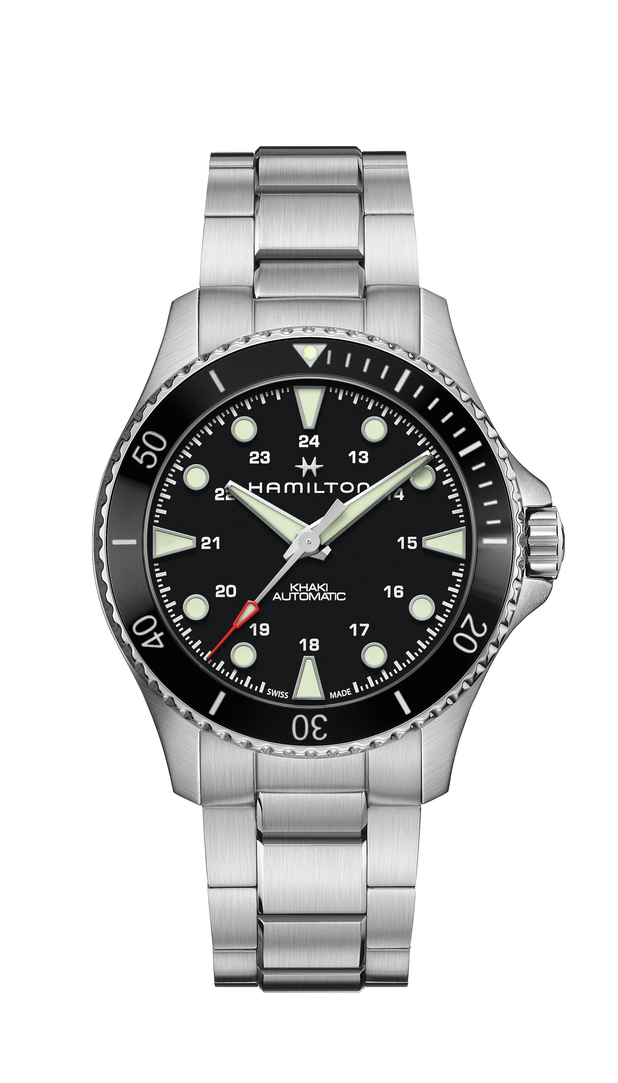 Hamilton Khaki Navy Scuba H82515130 Erkek Kol Saati