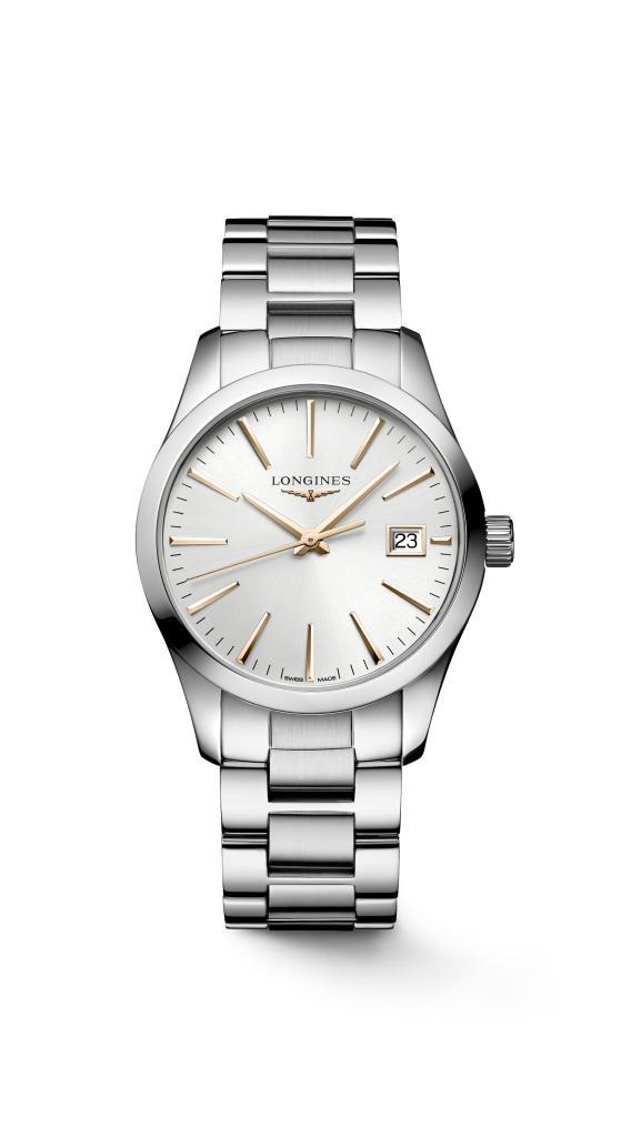 Longines Conquest Classic L23864726 Kadın Kol Saati L2.386.4.72.6 