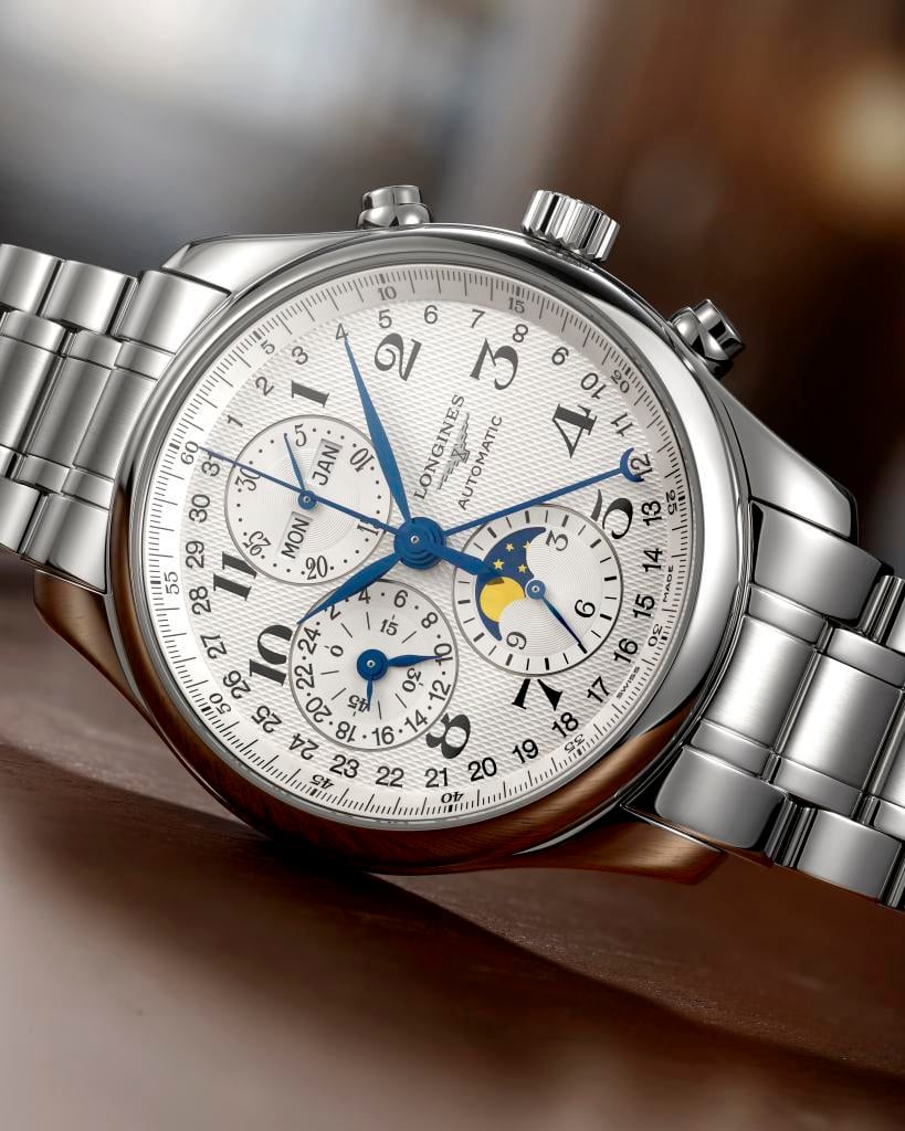 Longines Master Collection L27734786 Erkek Kol Saati L2.773.4.78.6