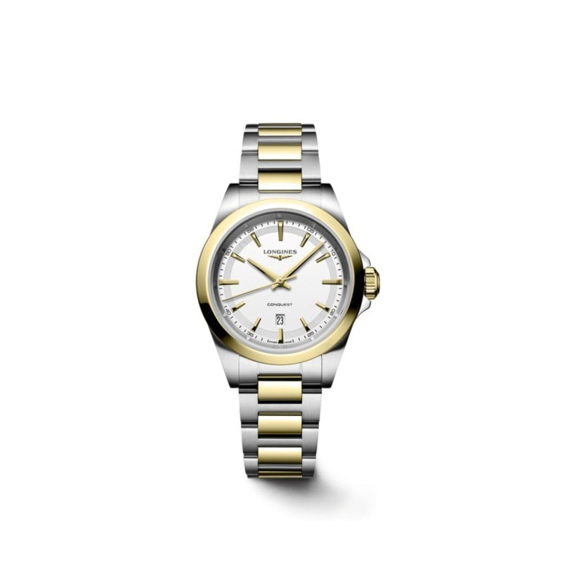 Longines Conquest Quartz L33503127 Kadın Kol Saati L3.350.3.12.7