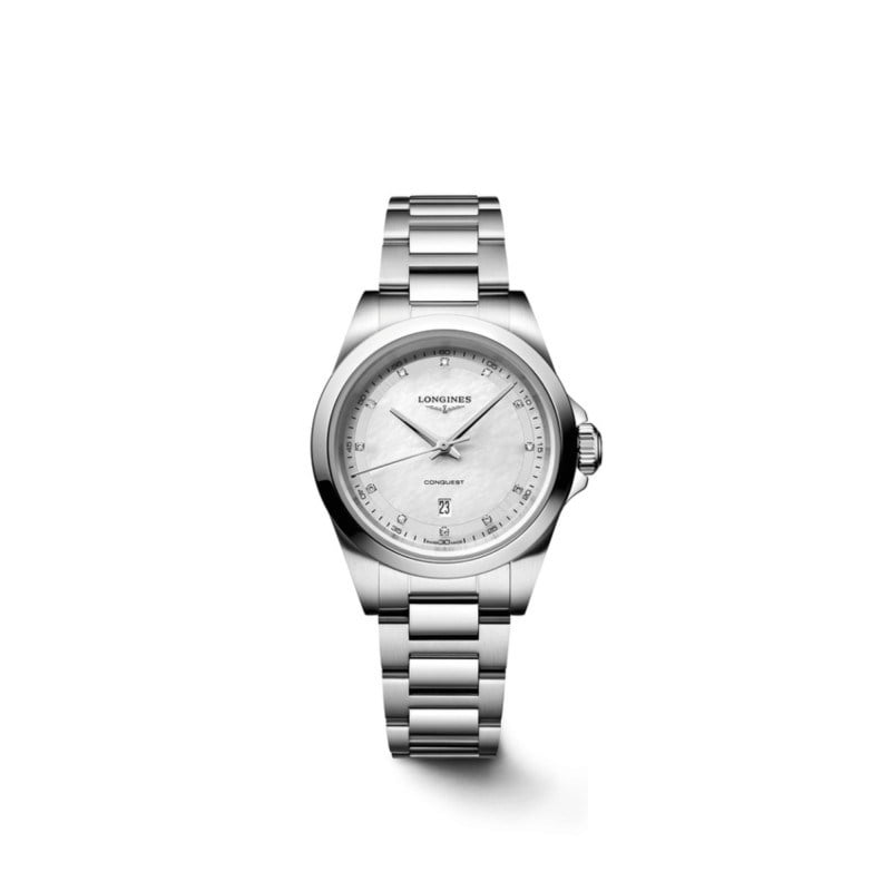 Longines Conquest Quartz L33504876 Kadın Kol Saati L3.350.4.87.6