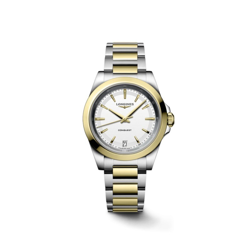 Longines Conquest 34mm Quartz L34603127 Kadın Kol Saati L3.460.3.12.7